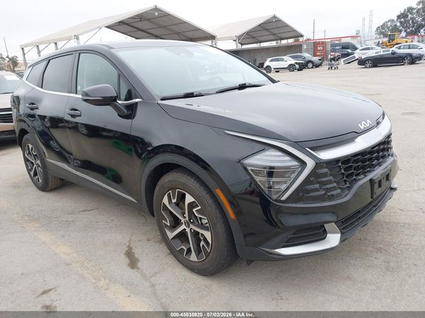 2024 KIA SPORTAGE EX