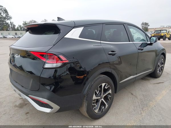2024 KIA SPORTAGE EX