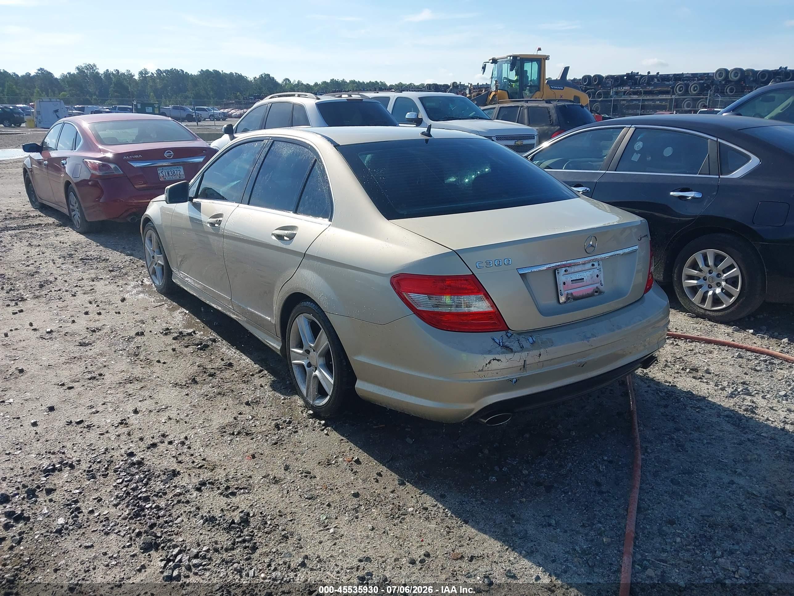 2011 MERCEDES-BENZ C 300 C300