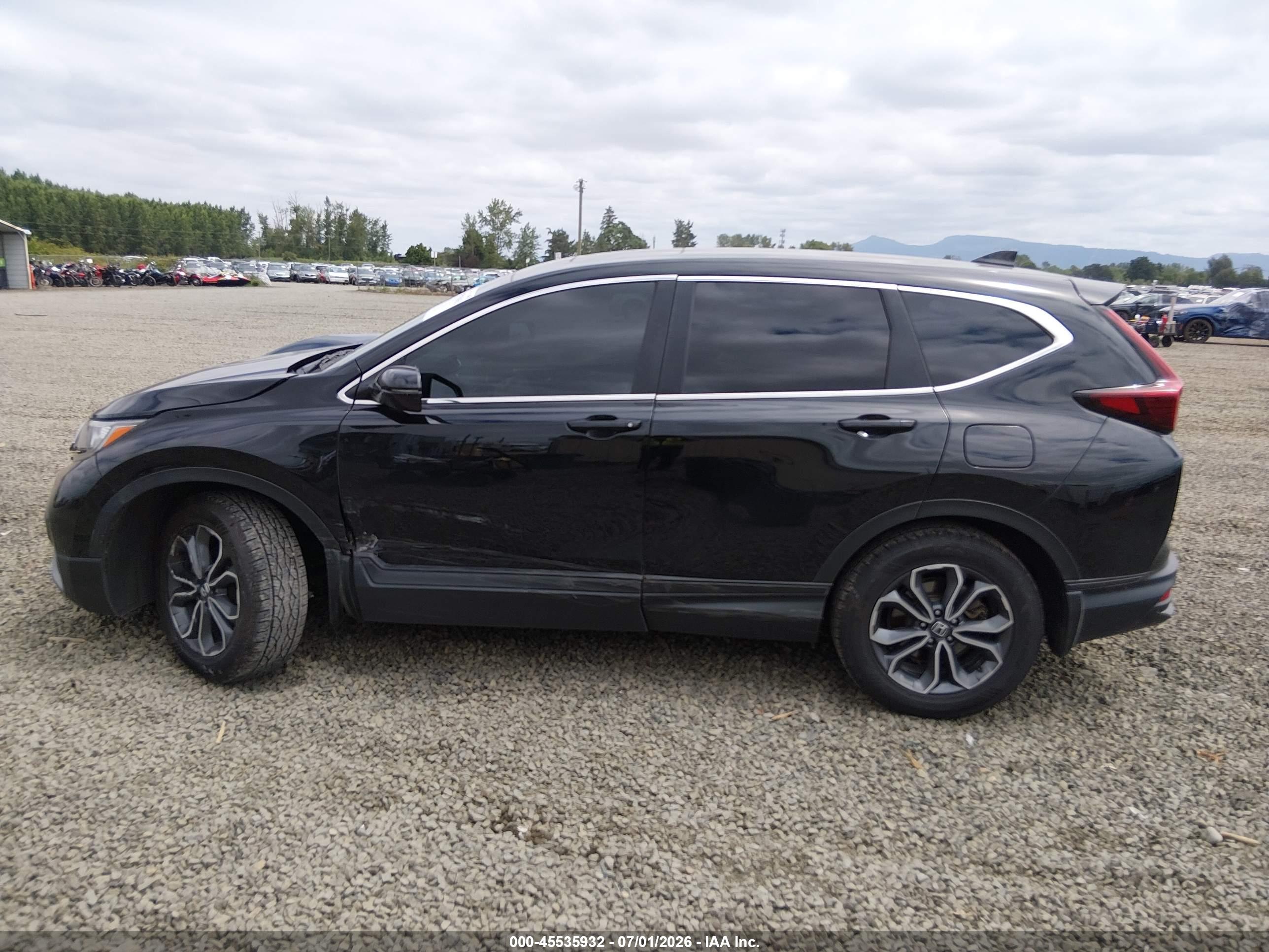 2022 HONDA CR-V AWD EX-L