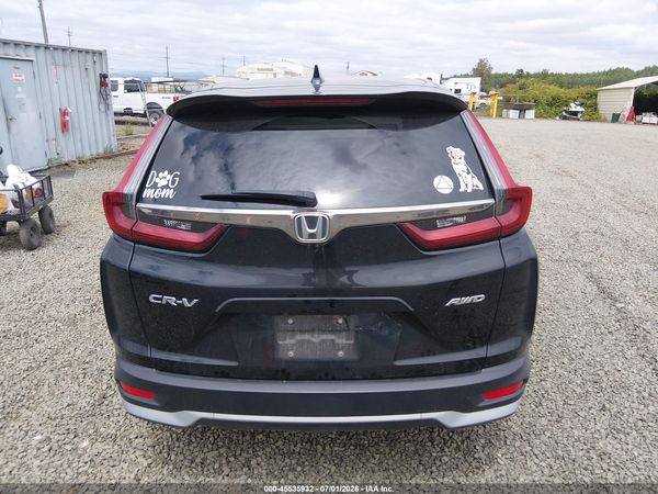 2022 HONDA CR-V AWD EX-L