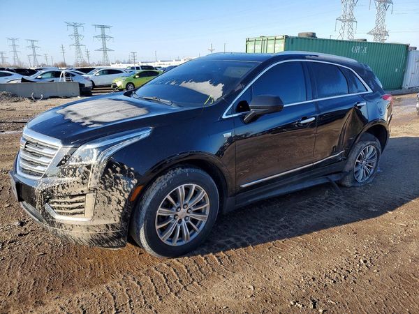 2019 CADILLAC XT5 Luxury