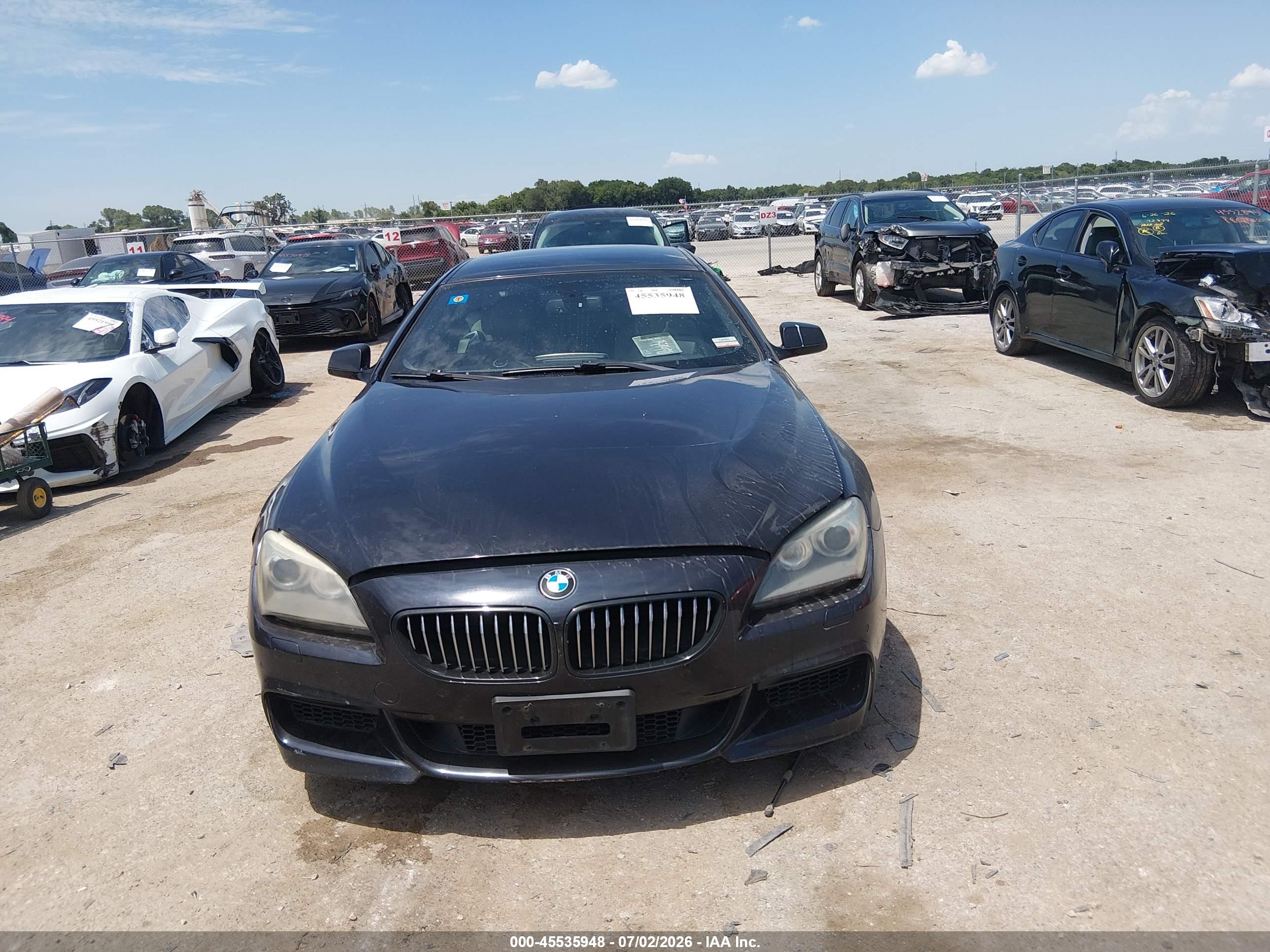 2014 BMW 650I GRAN COUPE XDRIVE