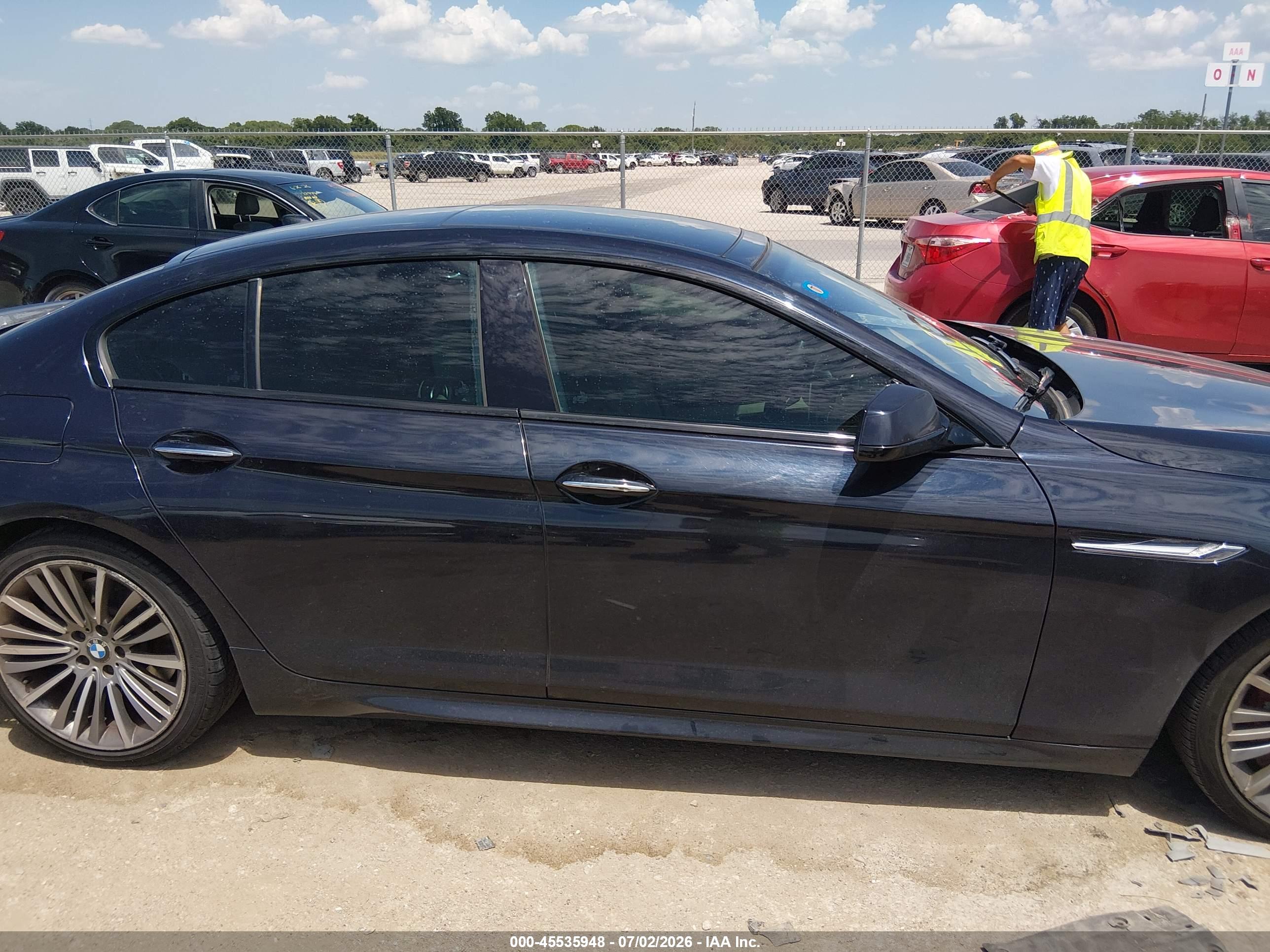 2014 BMW 650I GRAN COUPE XDRIVE