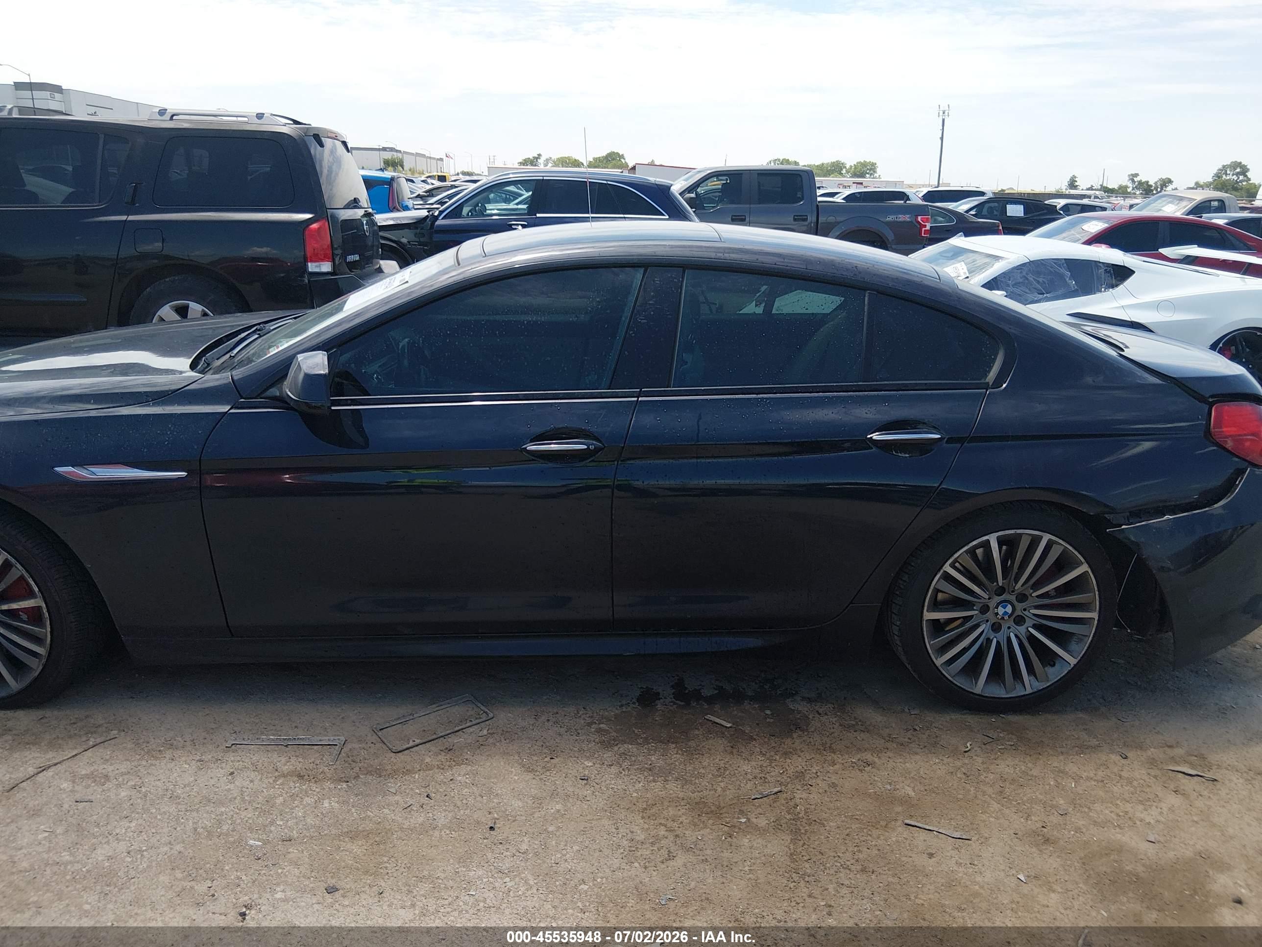 2014 BMW 650I GRAN COUPE