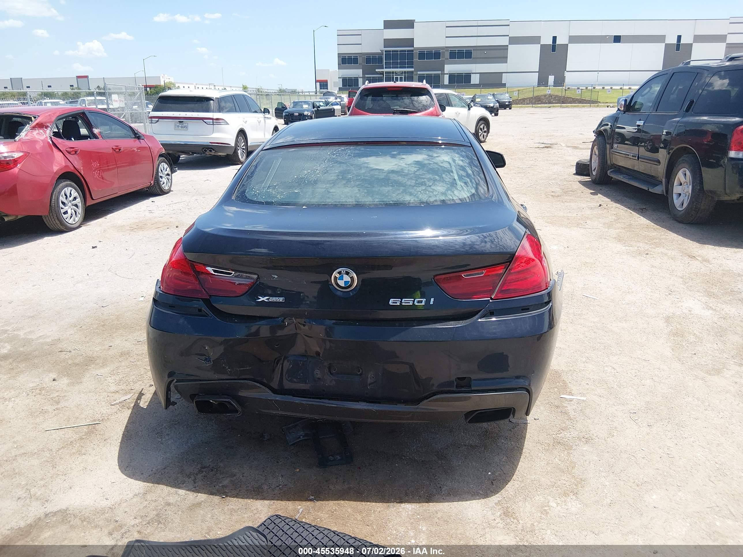 2014 BMW 650I GRAN COUPE XDRIVE