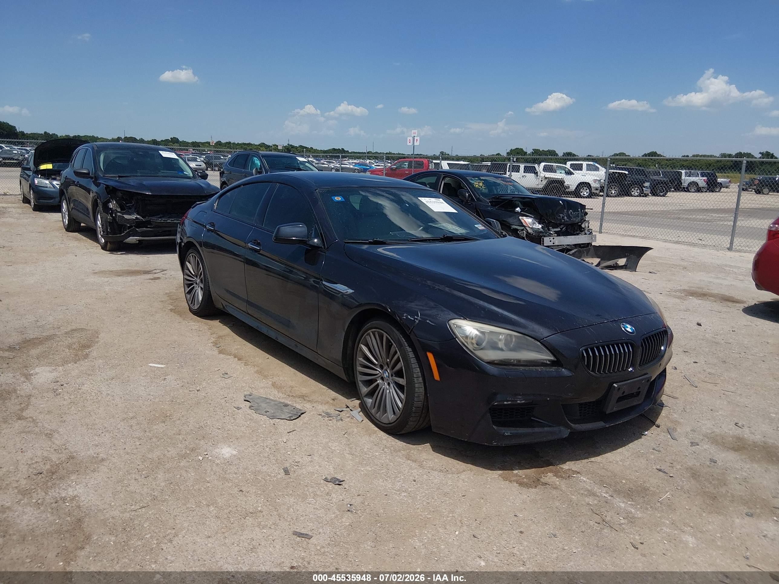 2014 BMW 650I GRAN COUPE XDRIVE