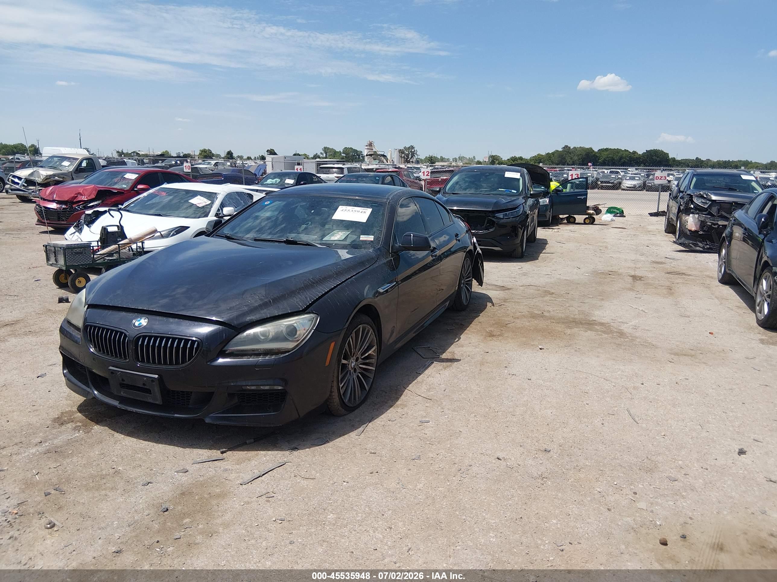 2014 BMW 650I GRAN COUPE XDRIVE