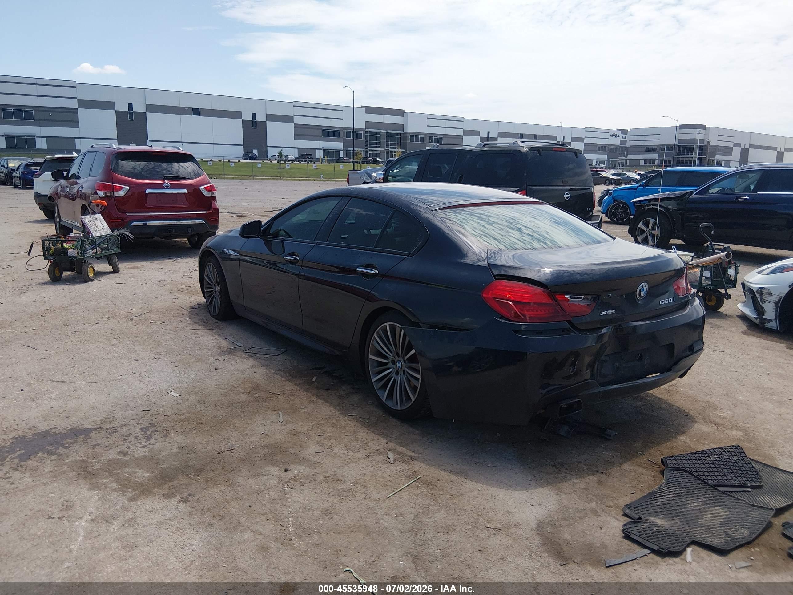 2014 BMW 650I GRAN COUPE XDRIVE