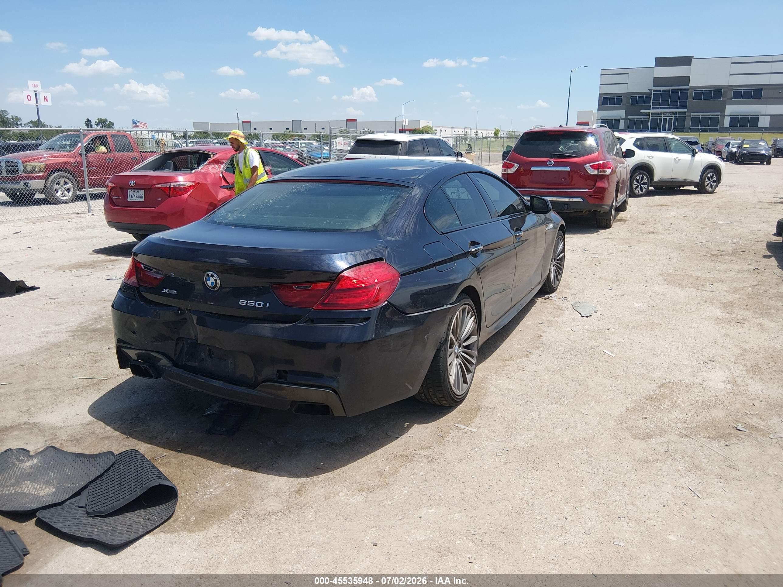 2014 BMW 650I GRAN COUPE XDRIVE