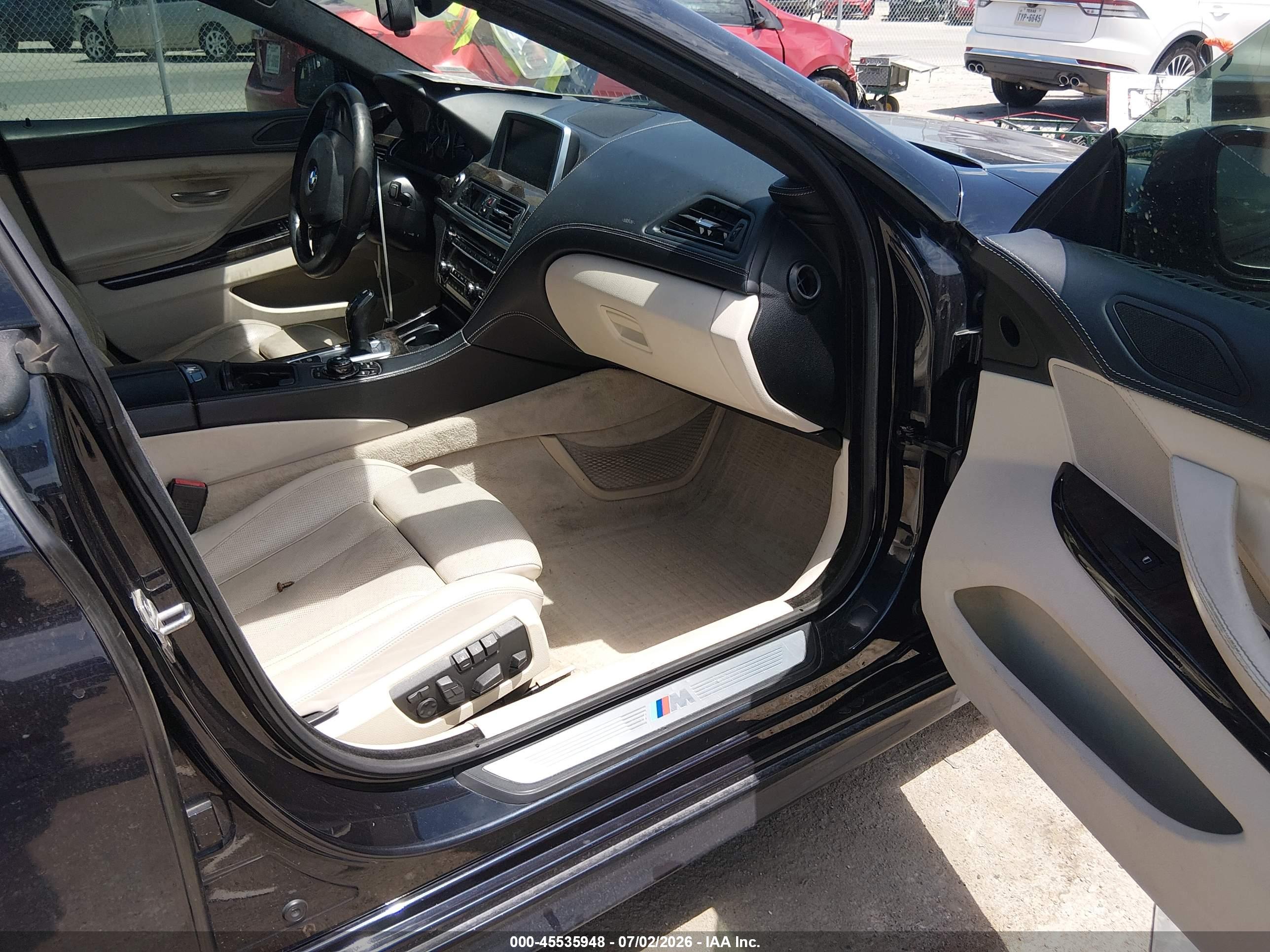 2014 BMW 650I GRAN COUPE XDRIVE
