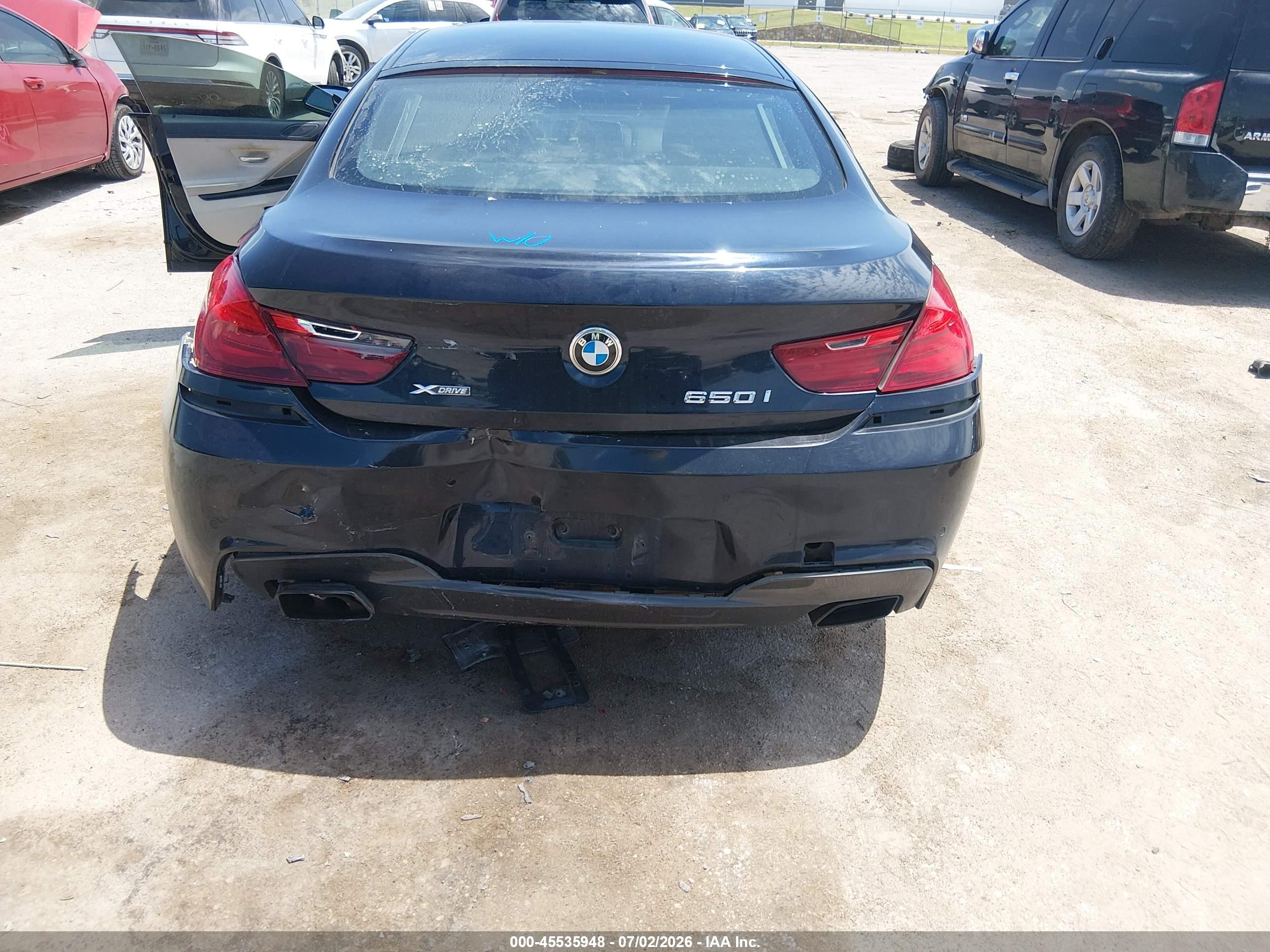 2014 BMW 650I GRAN COUPE XDRIVE