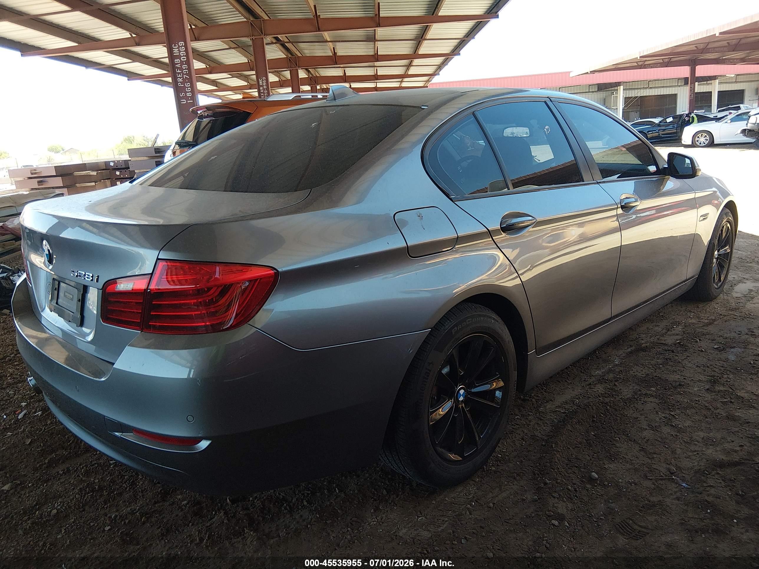 2014 BMW 528I