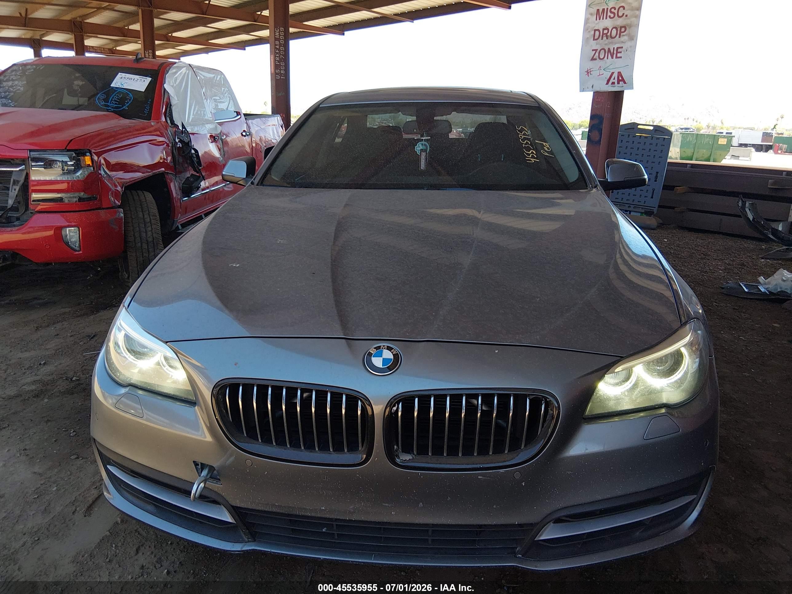 2014 BMW 528I