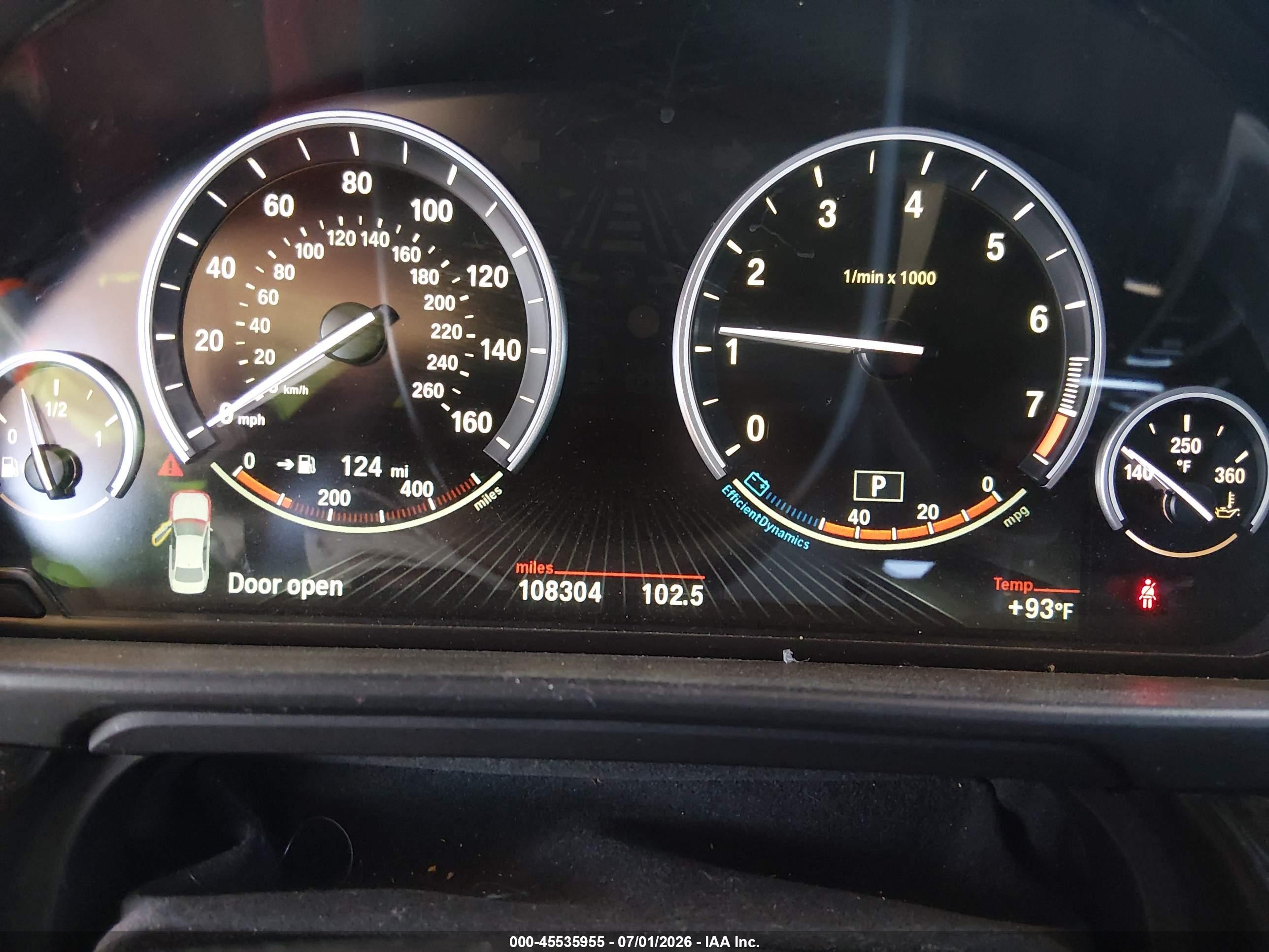 2014 BMW 528I