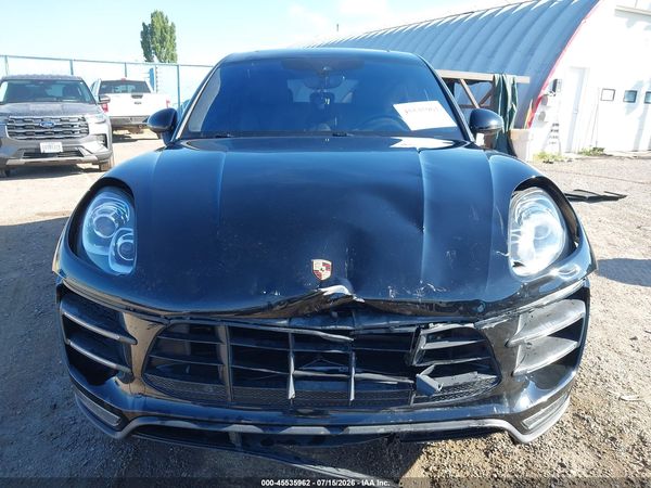 2015 PORSCHE MACAN TURBO