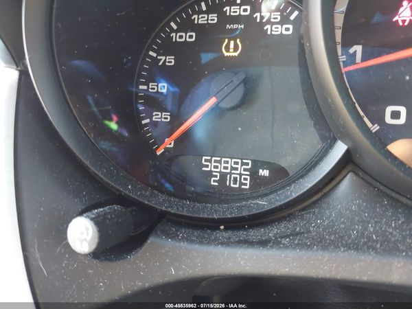 2015 PORSCHE MACAN TURBO