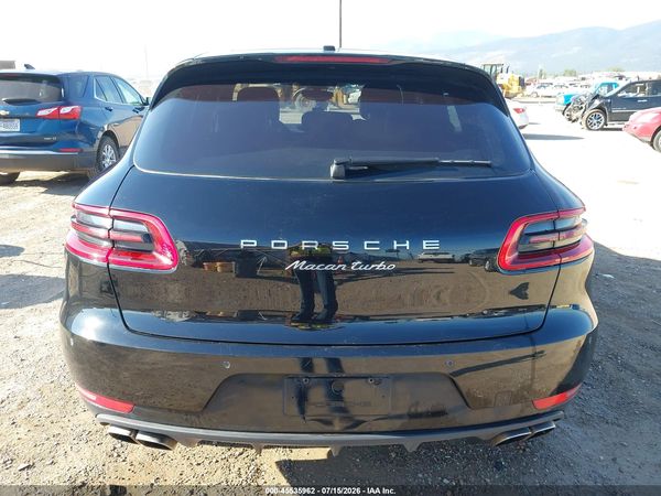 2015 PORSCHE MACAN TURBO