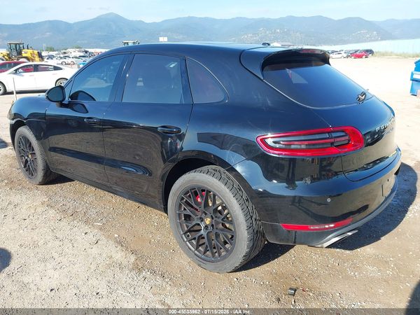 2015 PORSCHE MACAN TURBO