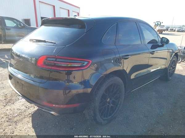 2015 PORSCHE MACAN TURBO