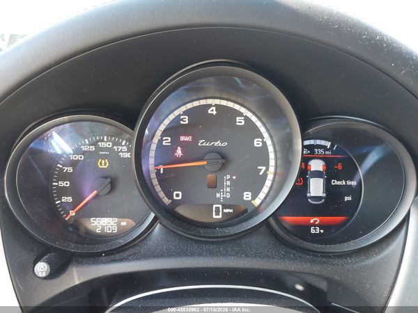2015 PORSCHE MACAN TURBO
