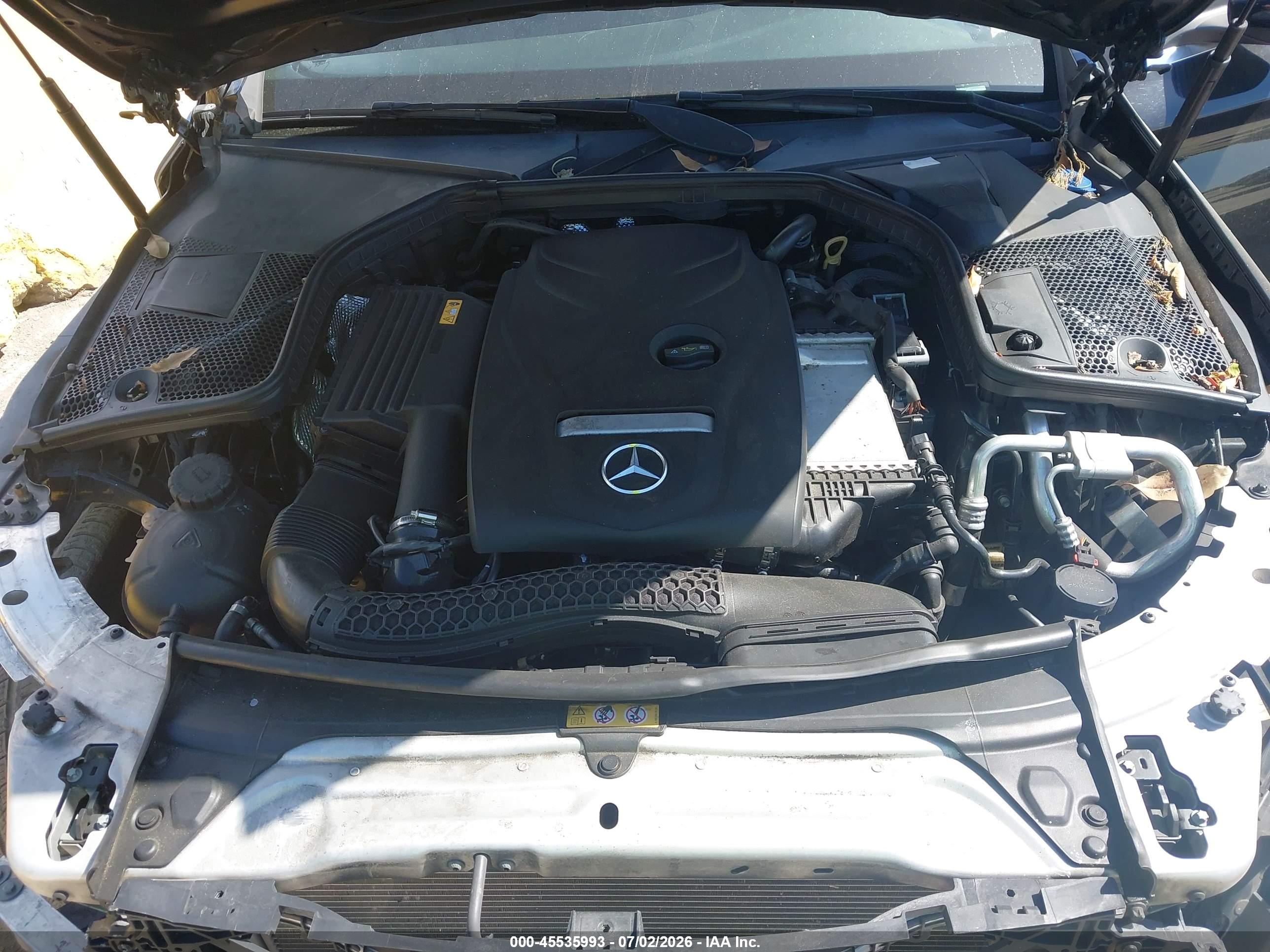 2018 MERCEDES-BENZ C 300 C300