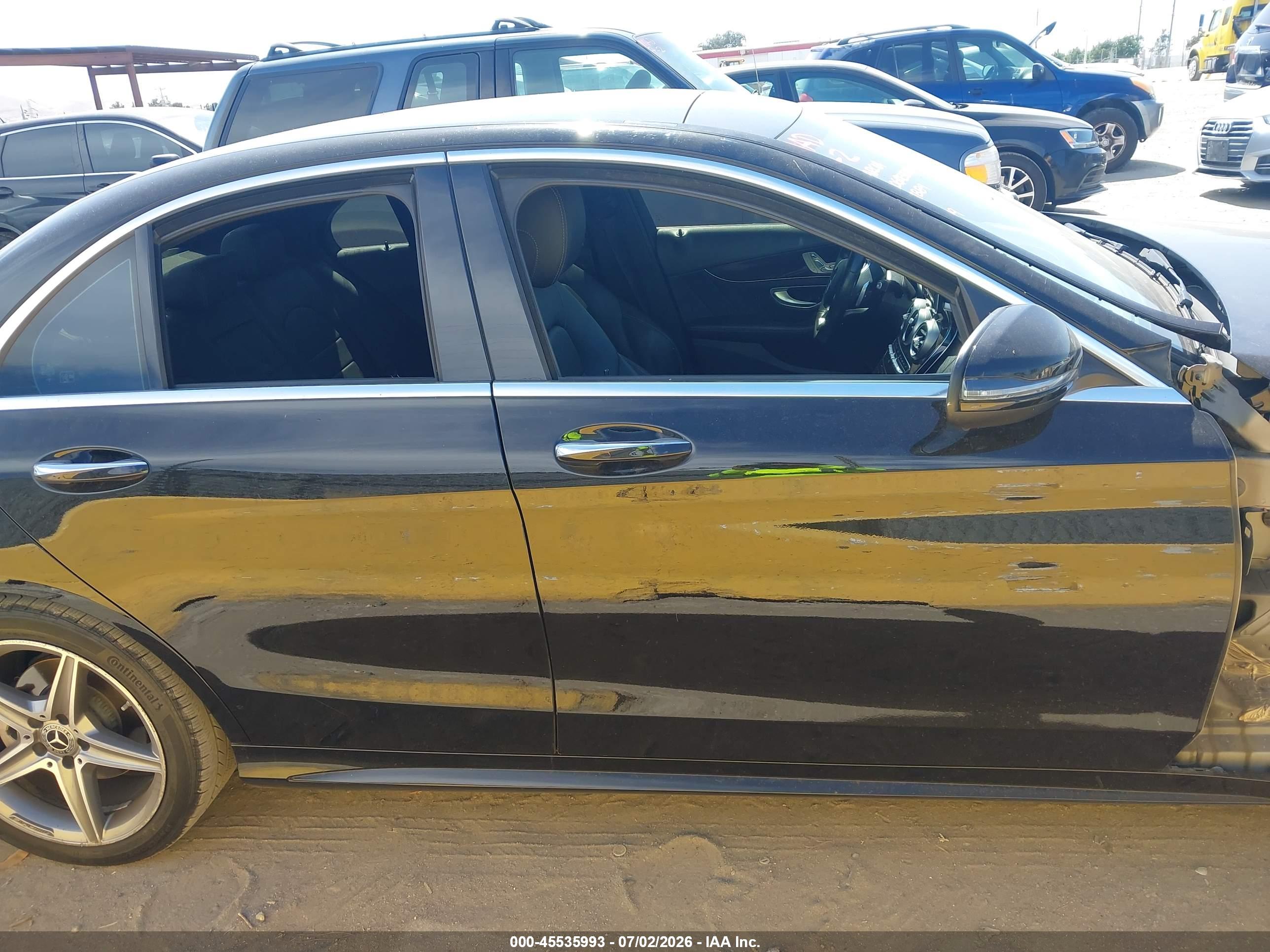2018 MERCEDES-BENZ C 300 C300