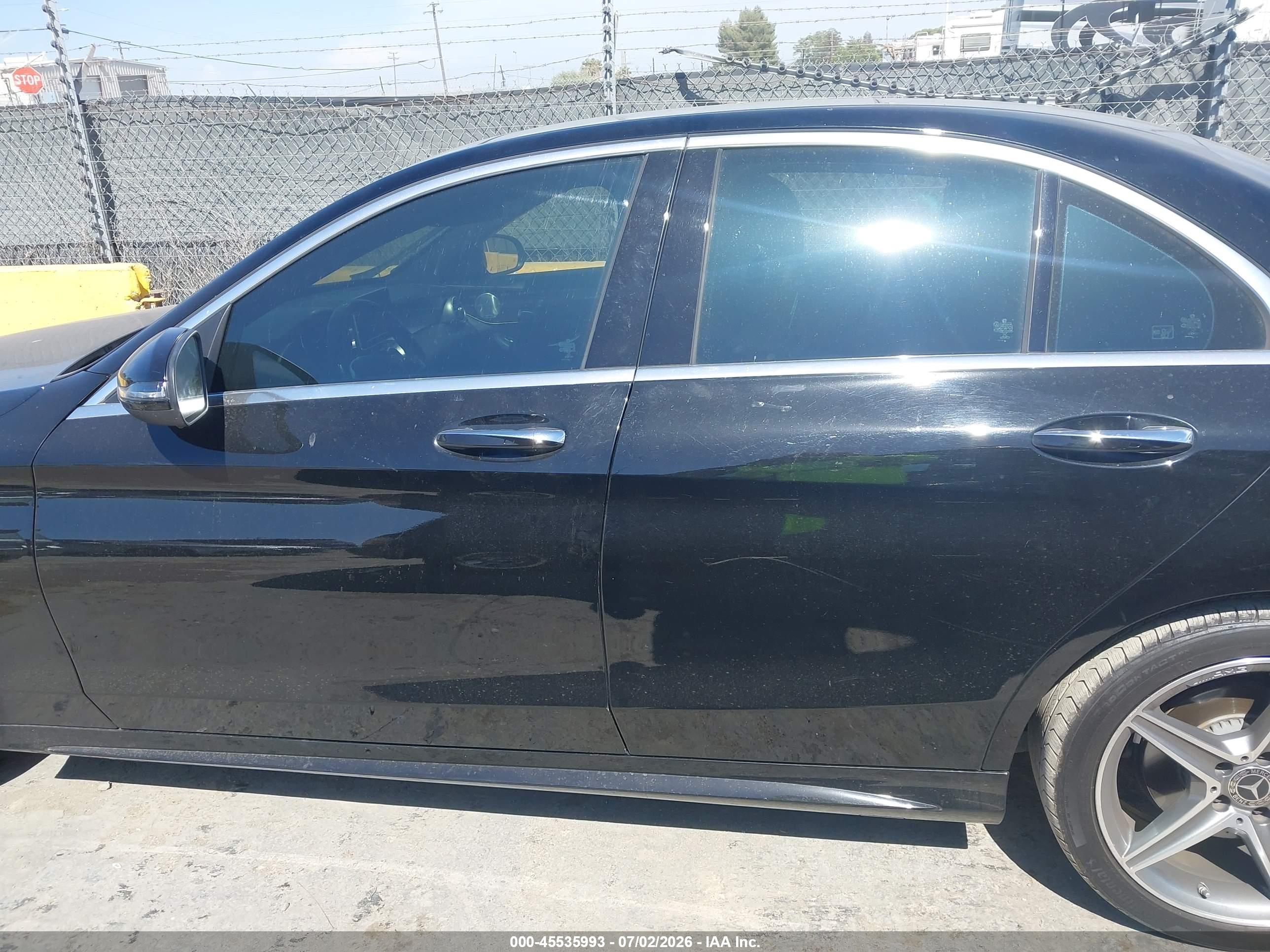 2018 MERCEDES-BENZ C 300 C300