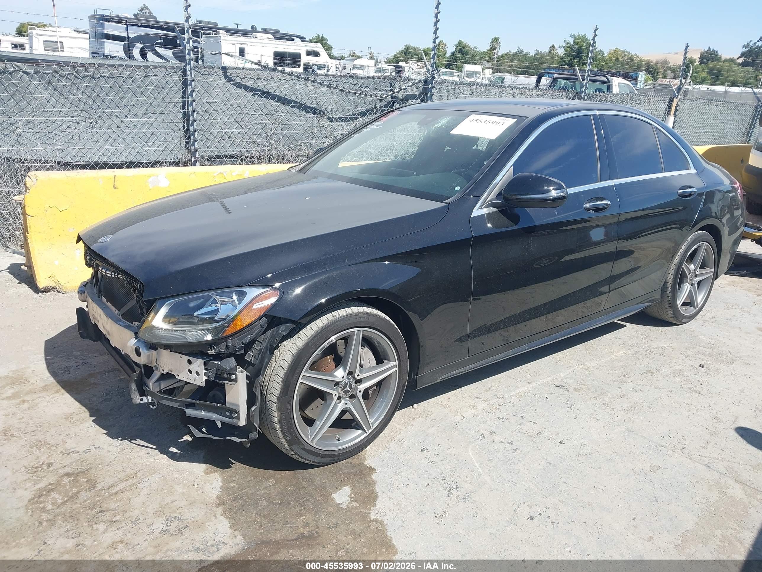 2018 MERCEDES-BENZ C 300 C300