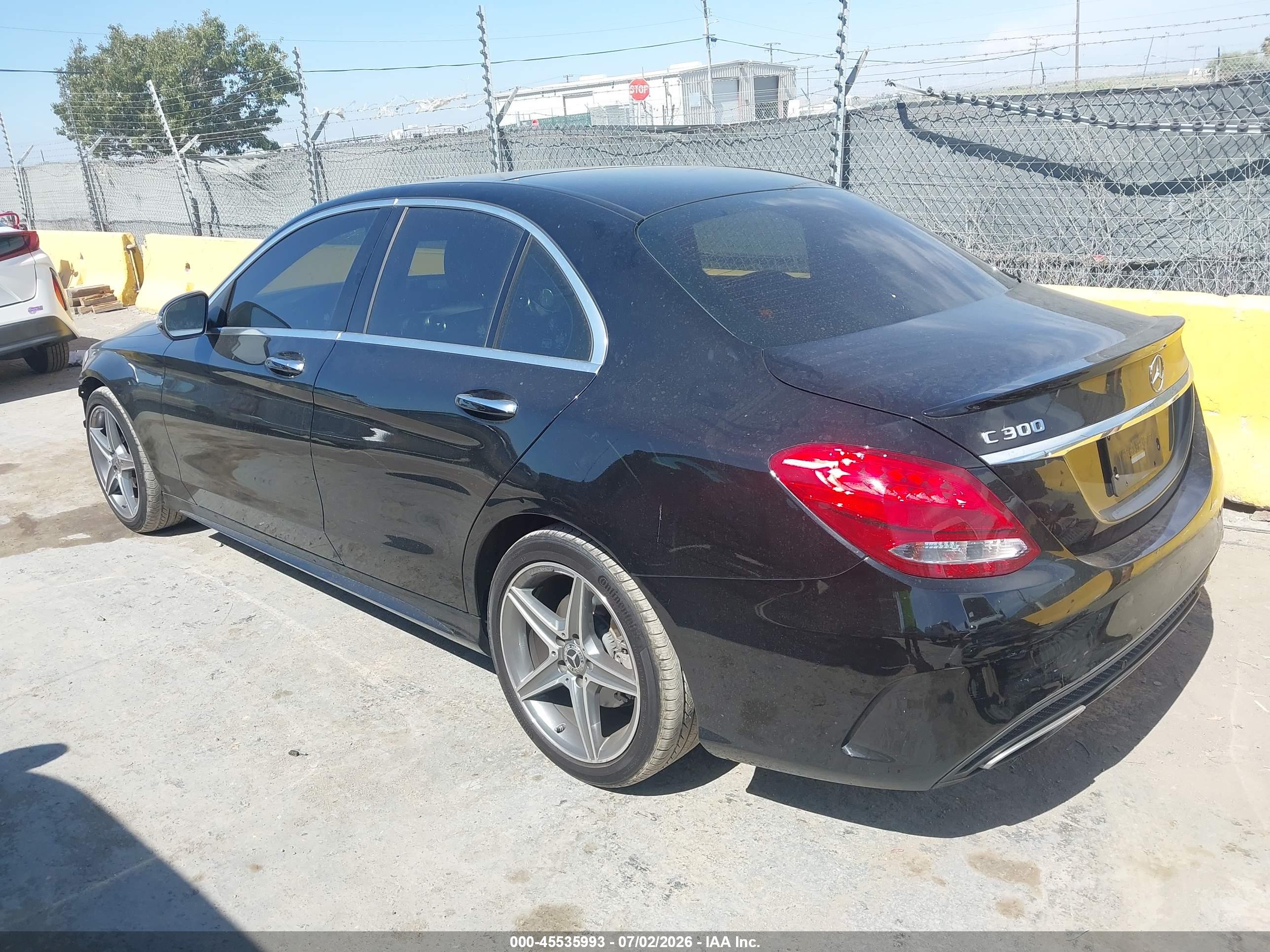 2018 MERCEDES-BENZ C 300 C300
