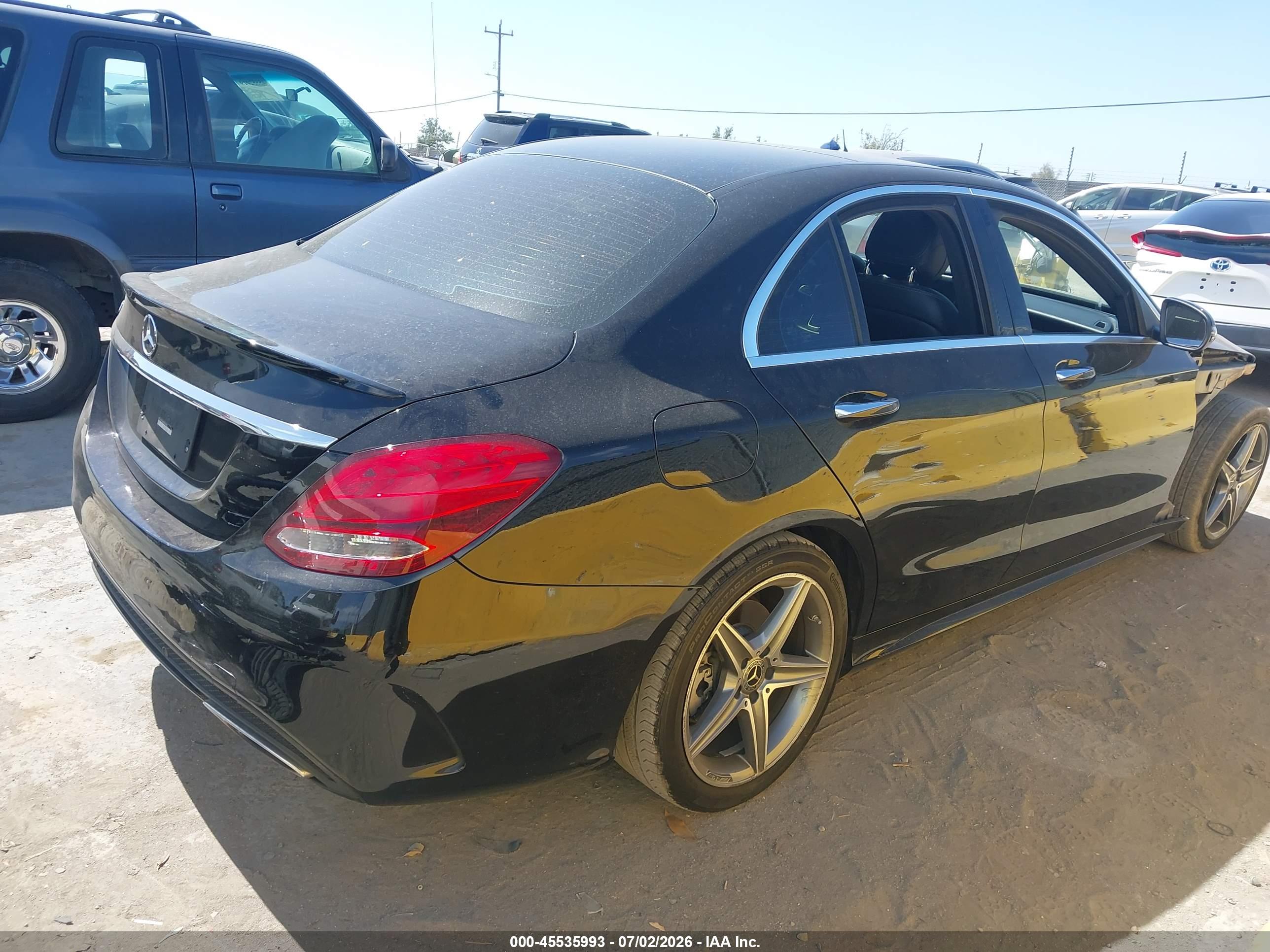 2018 MERCEDES-BENZ C 300 C300