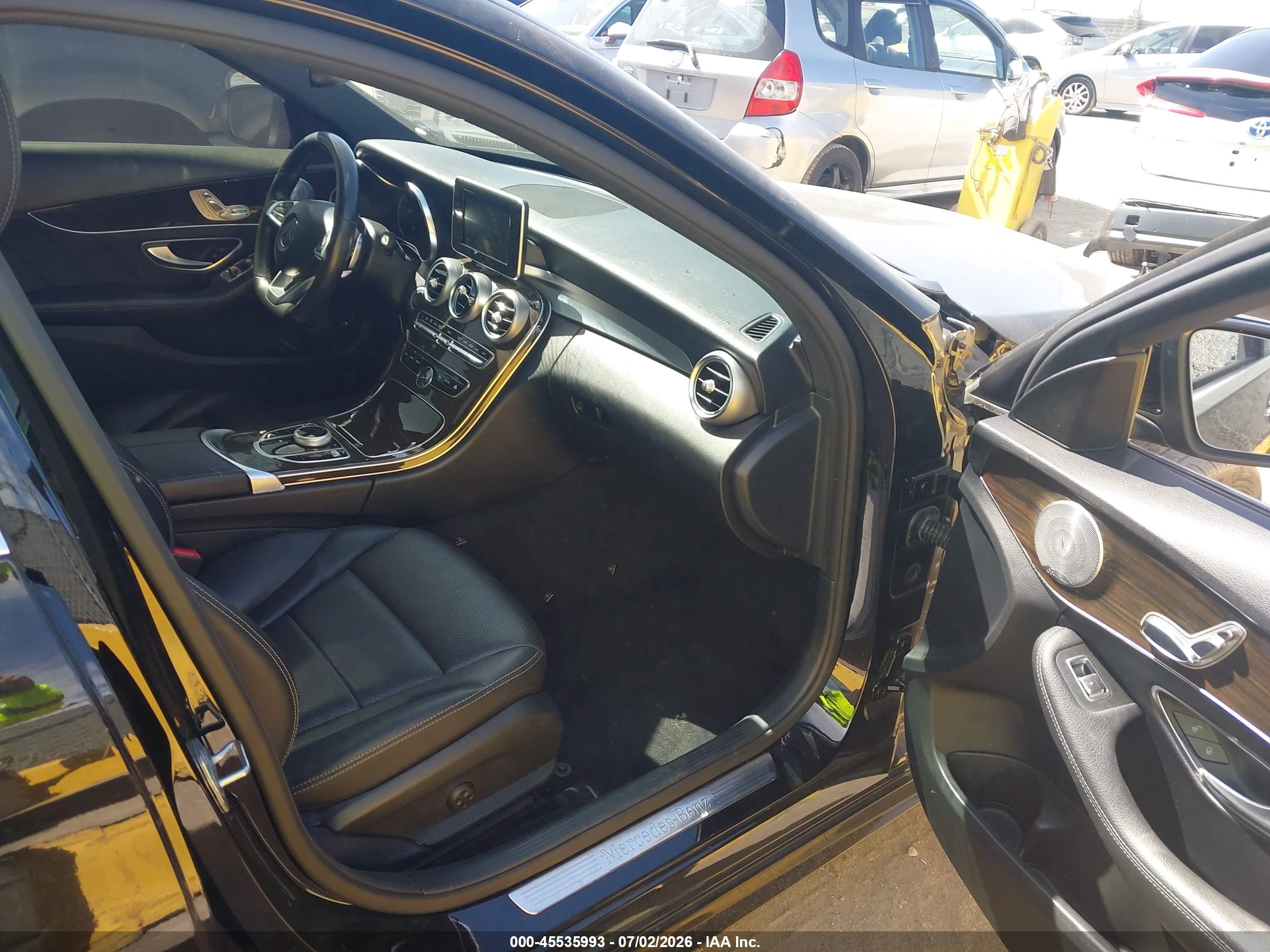 2018 MERCEDES-BENZ C 300 C300
