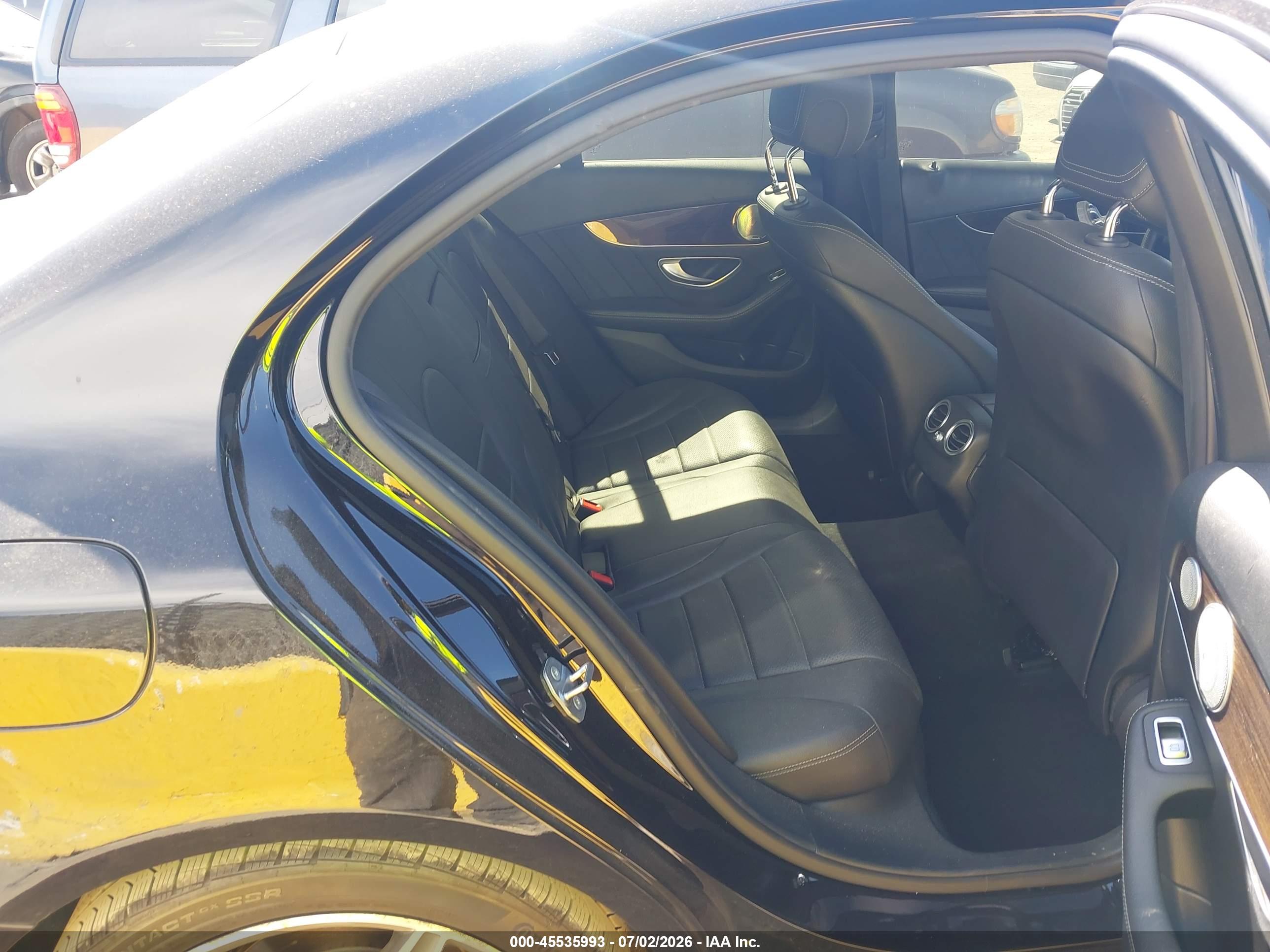 2018 MERCEDES-BENZ C 300 C300