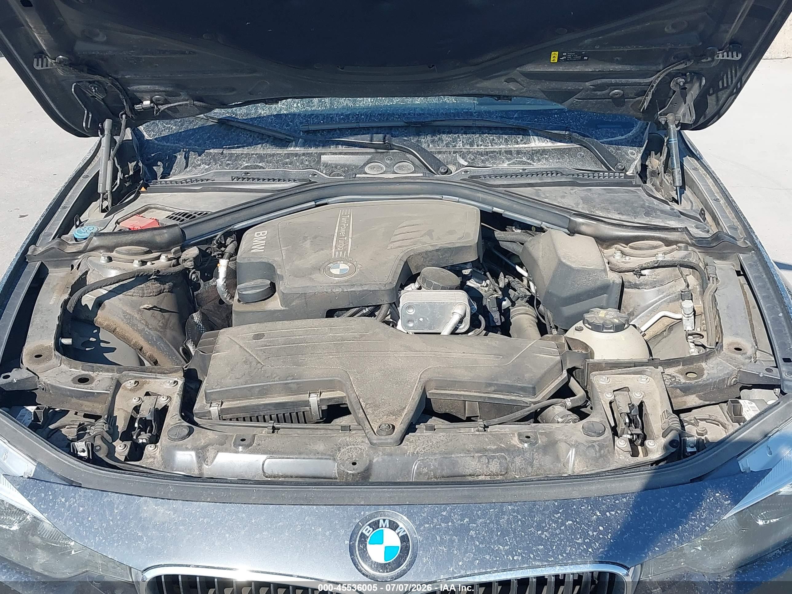 2017 BMW 320I SA