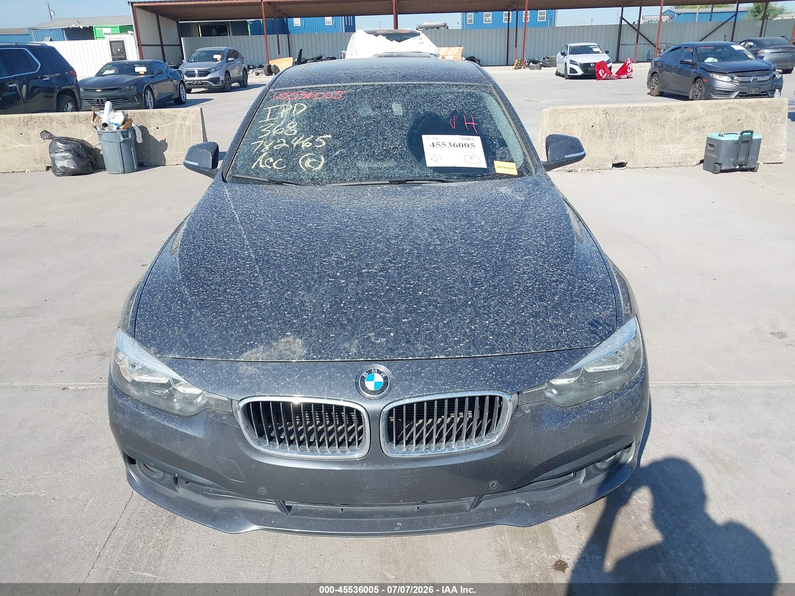 2017 BMW 320I SA
