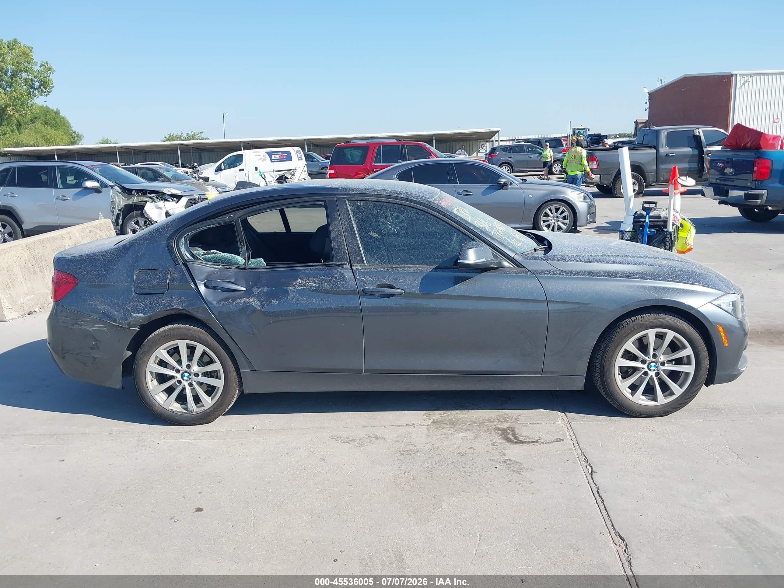 2017 BMW 320I SA