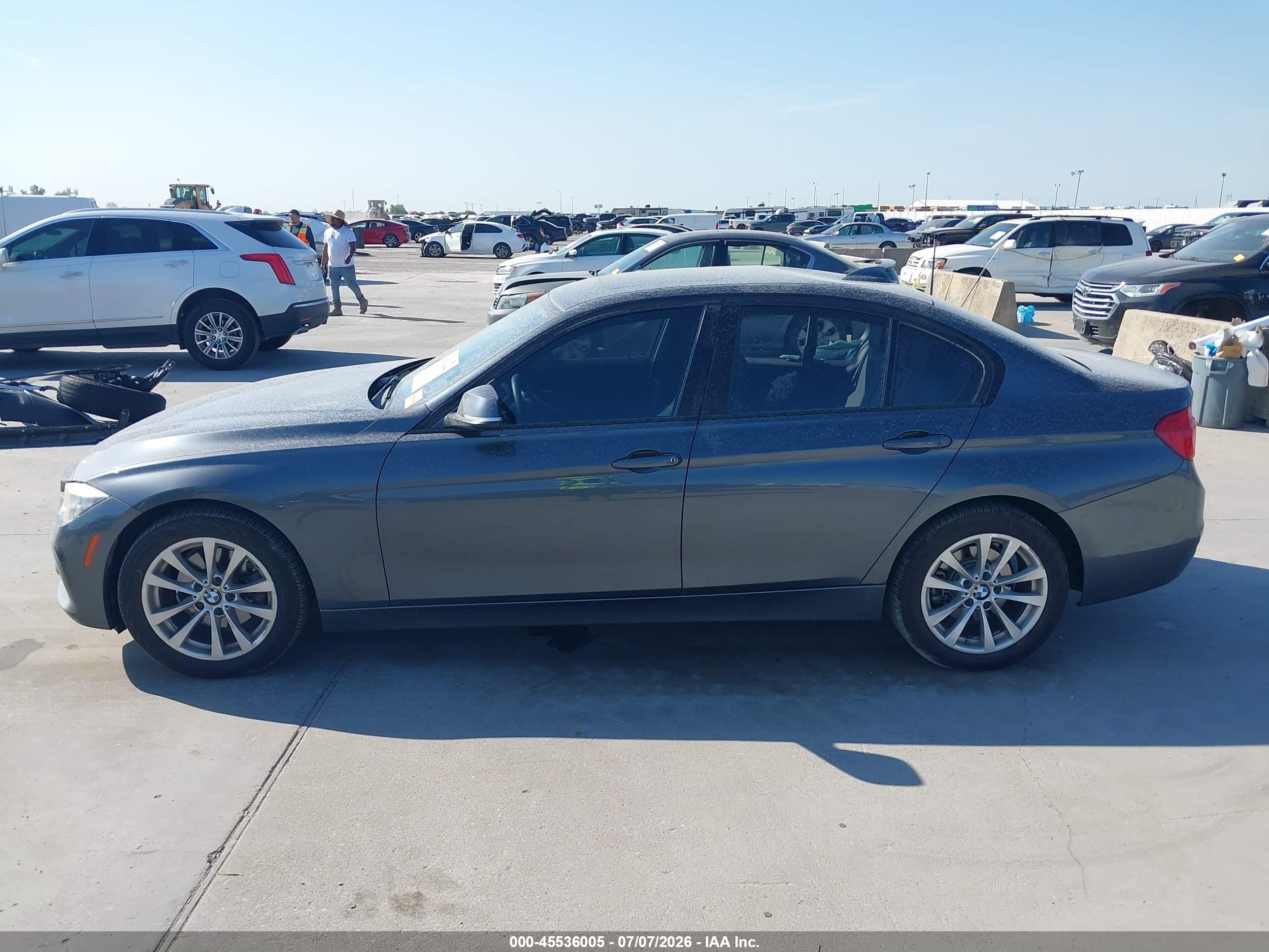 2017 BMW 320I SA