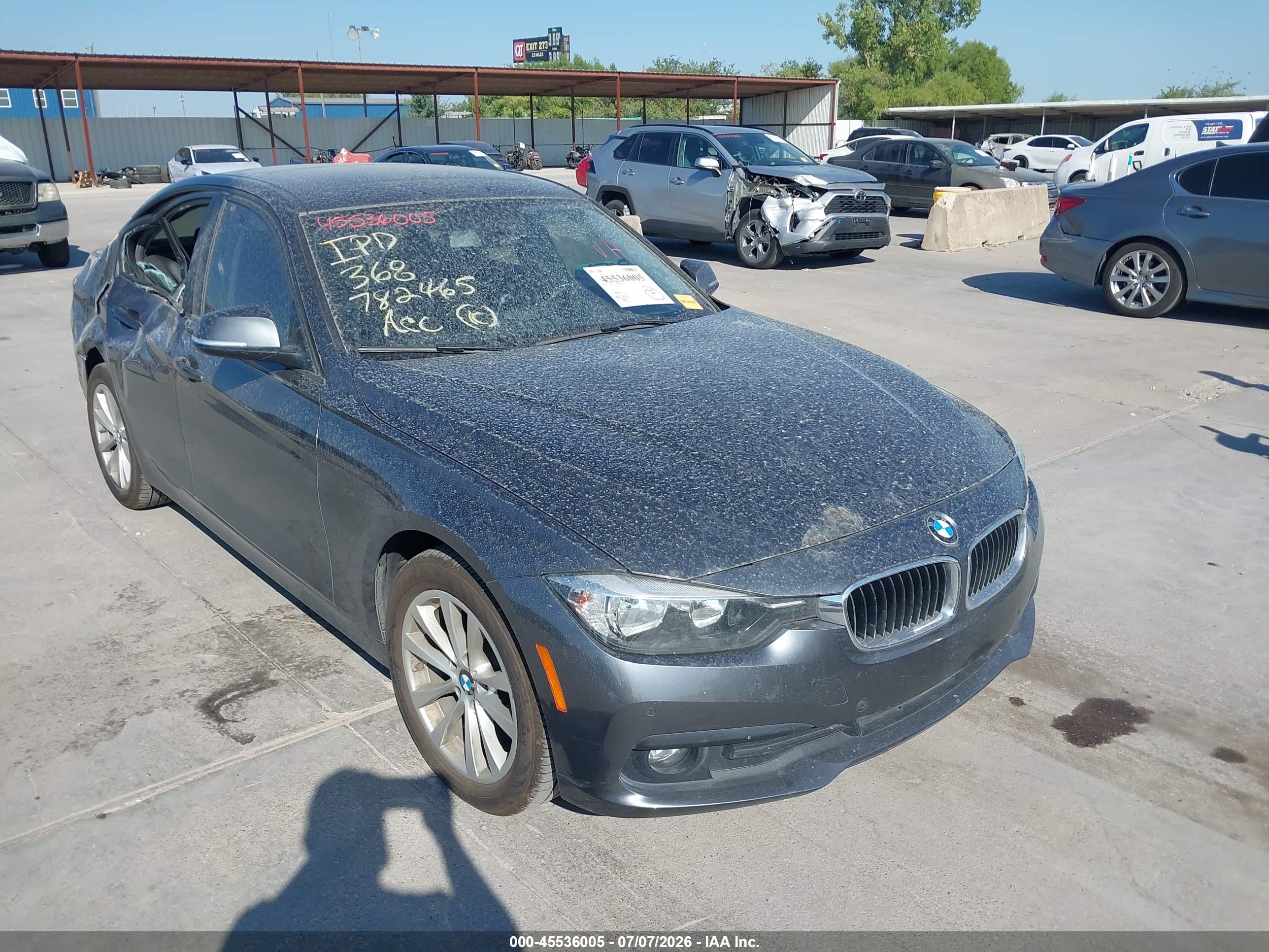 2017 BMW 320I SA
