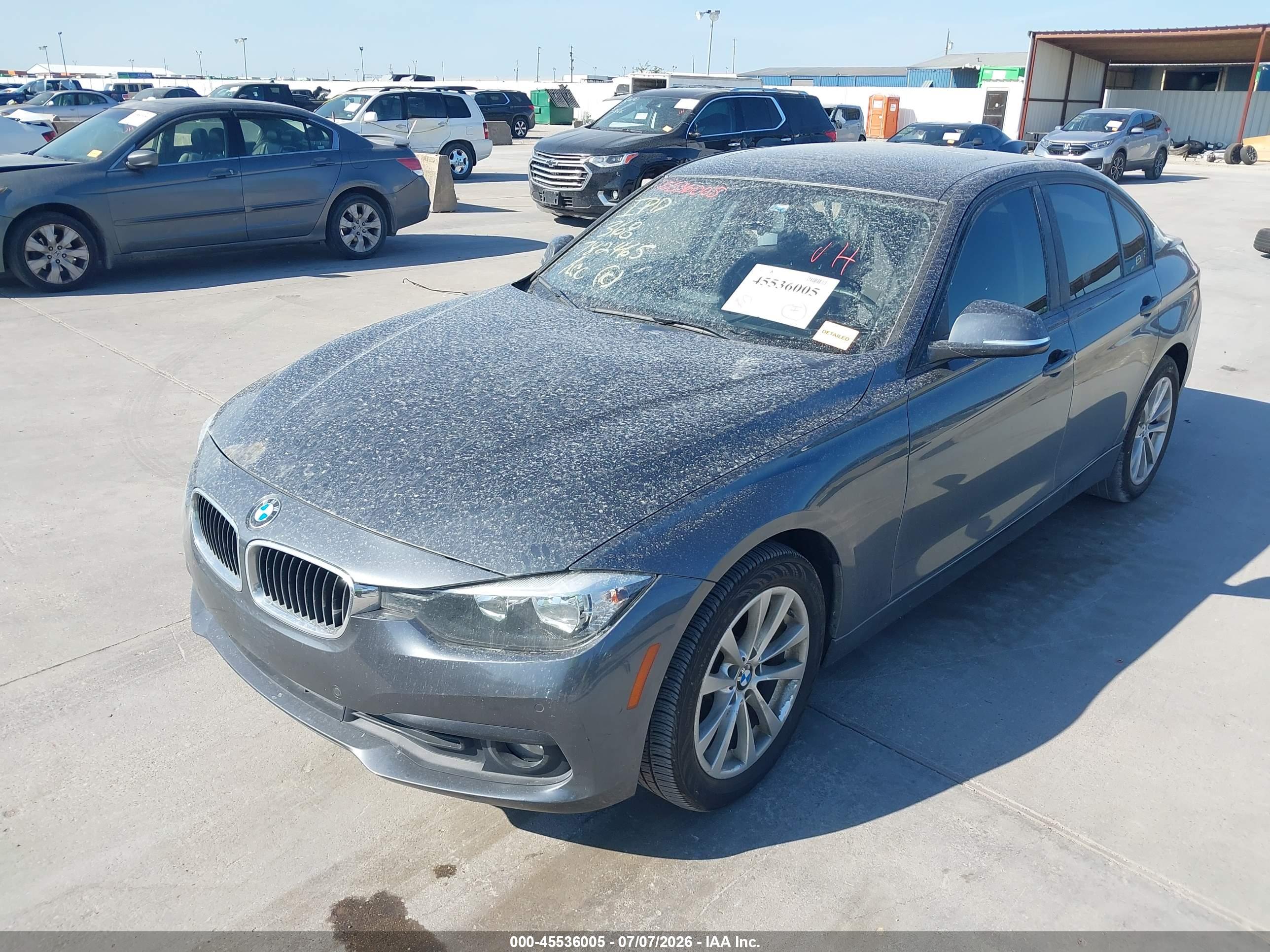 2017 BMW 320I SA