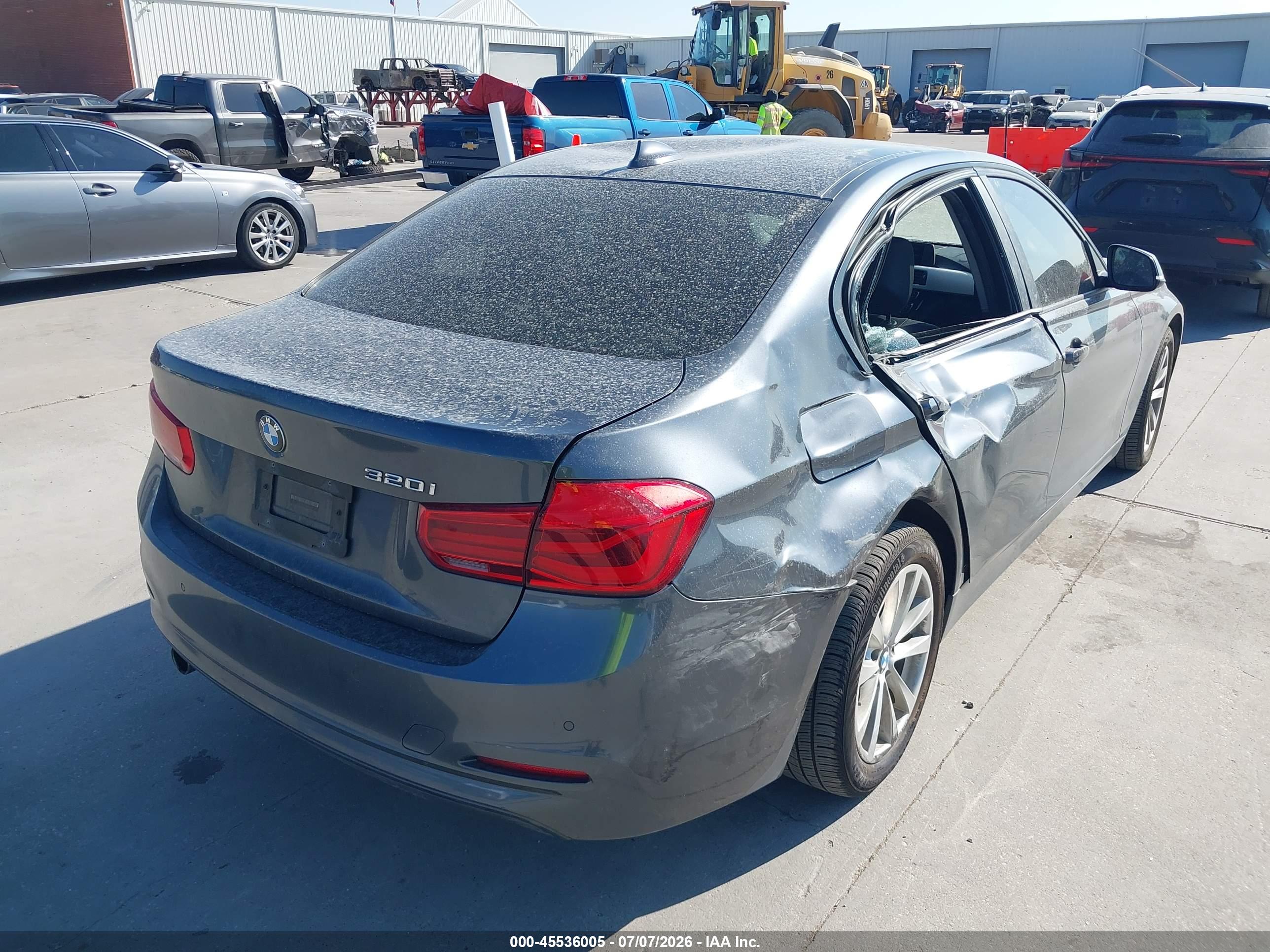 2017 BMW 320I SA