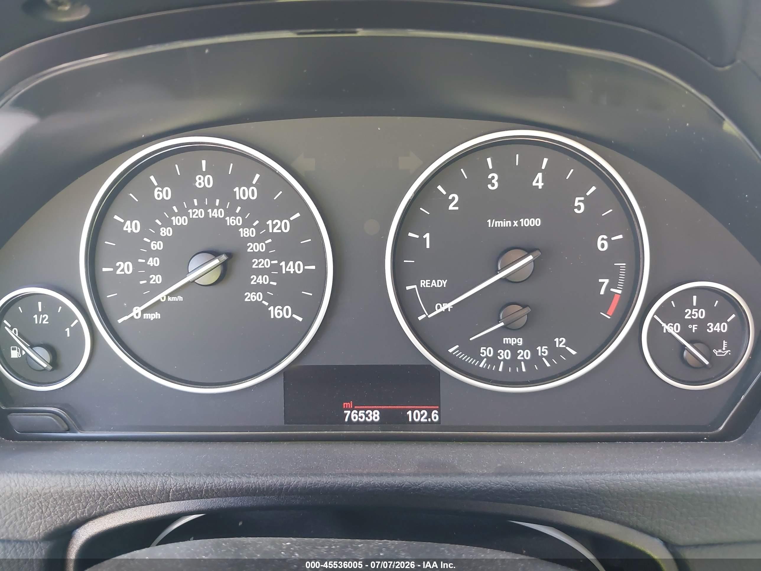 2017 BMW 320I SA