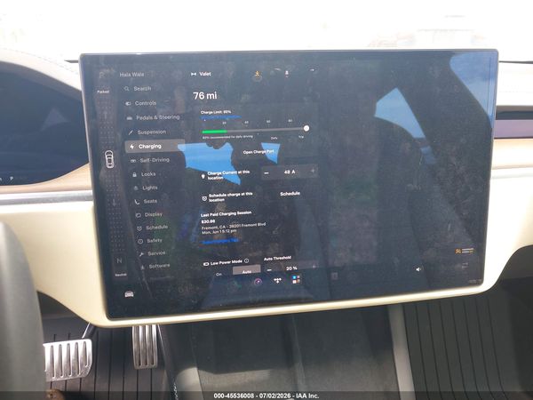 2023 TESLA MODEL S