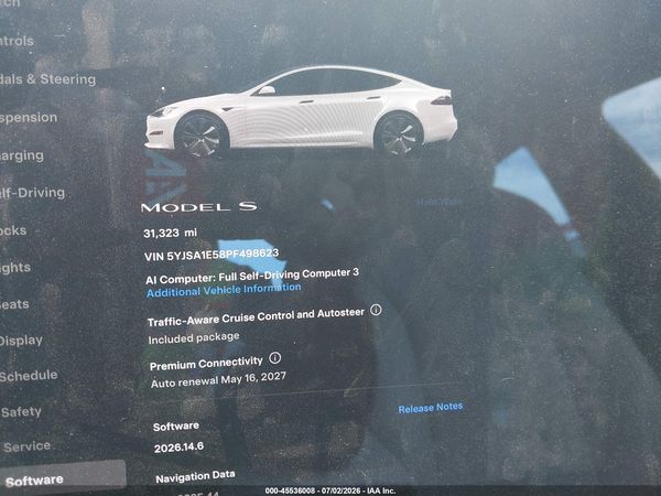 2023 TESLA MODEL S