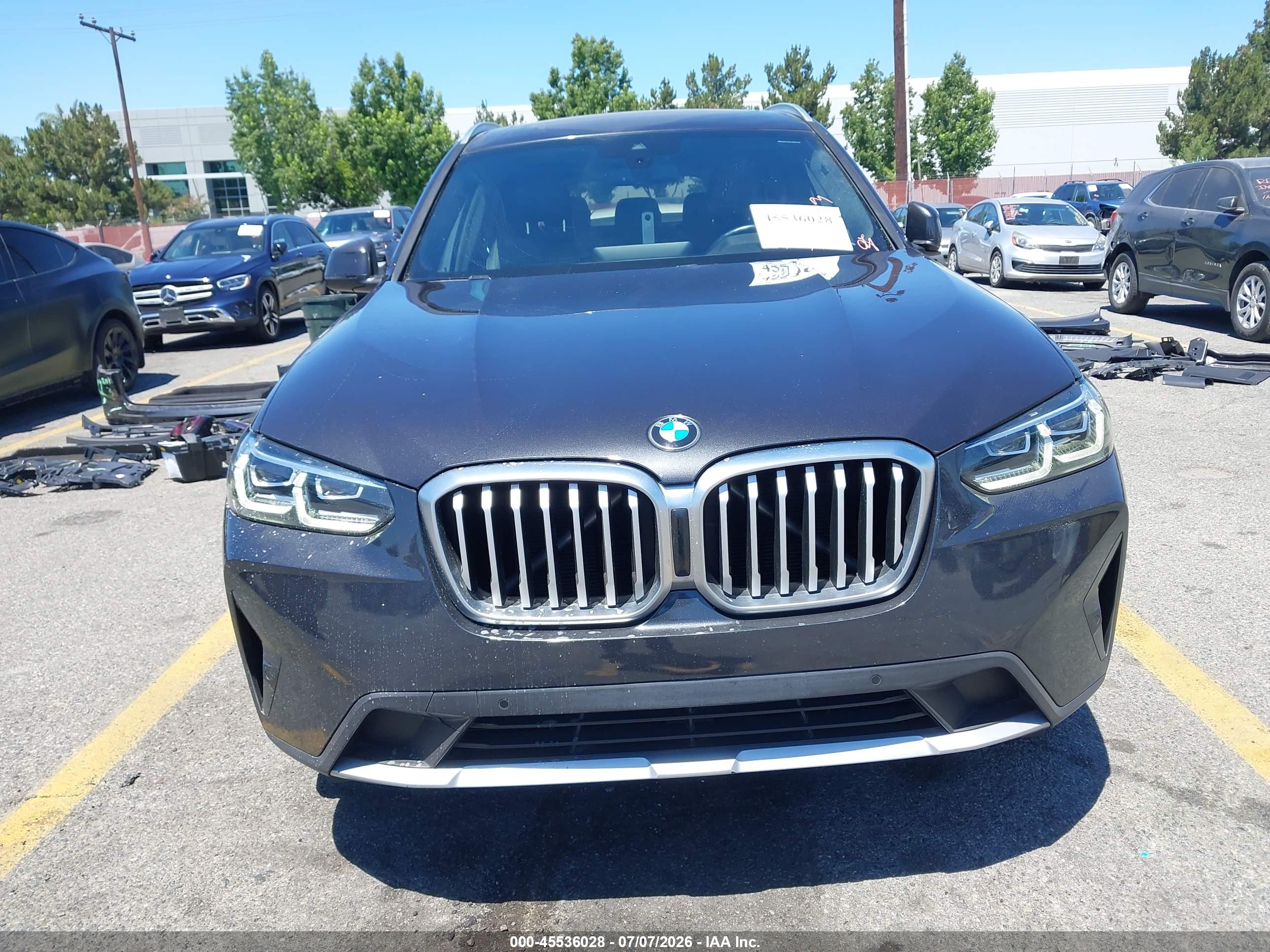 2022 BMW X3 SDRIVE30I