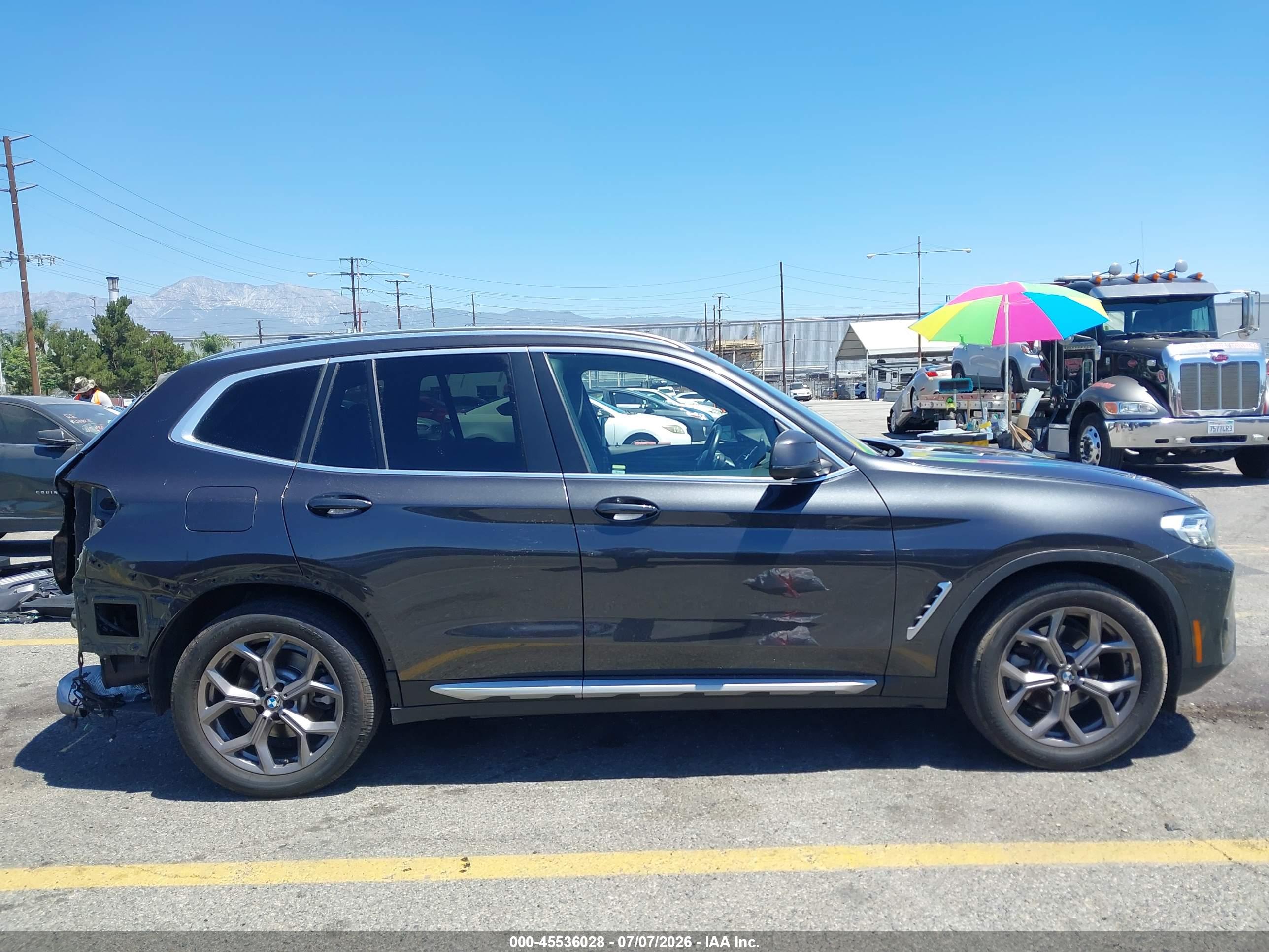 2022 BMW X3 SDRIVE30I