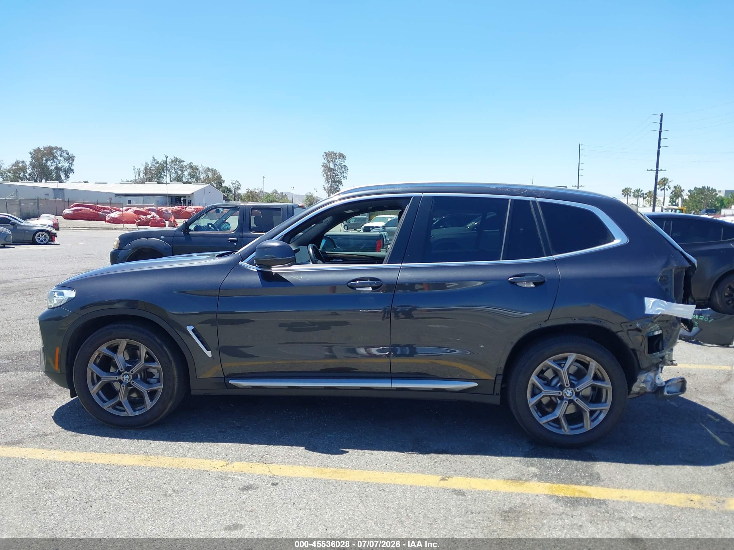 2022 BMW X3 SDRIVE30I