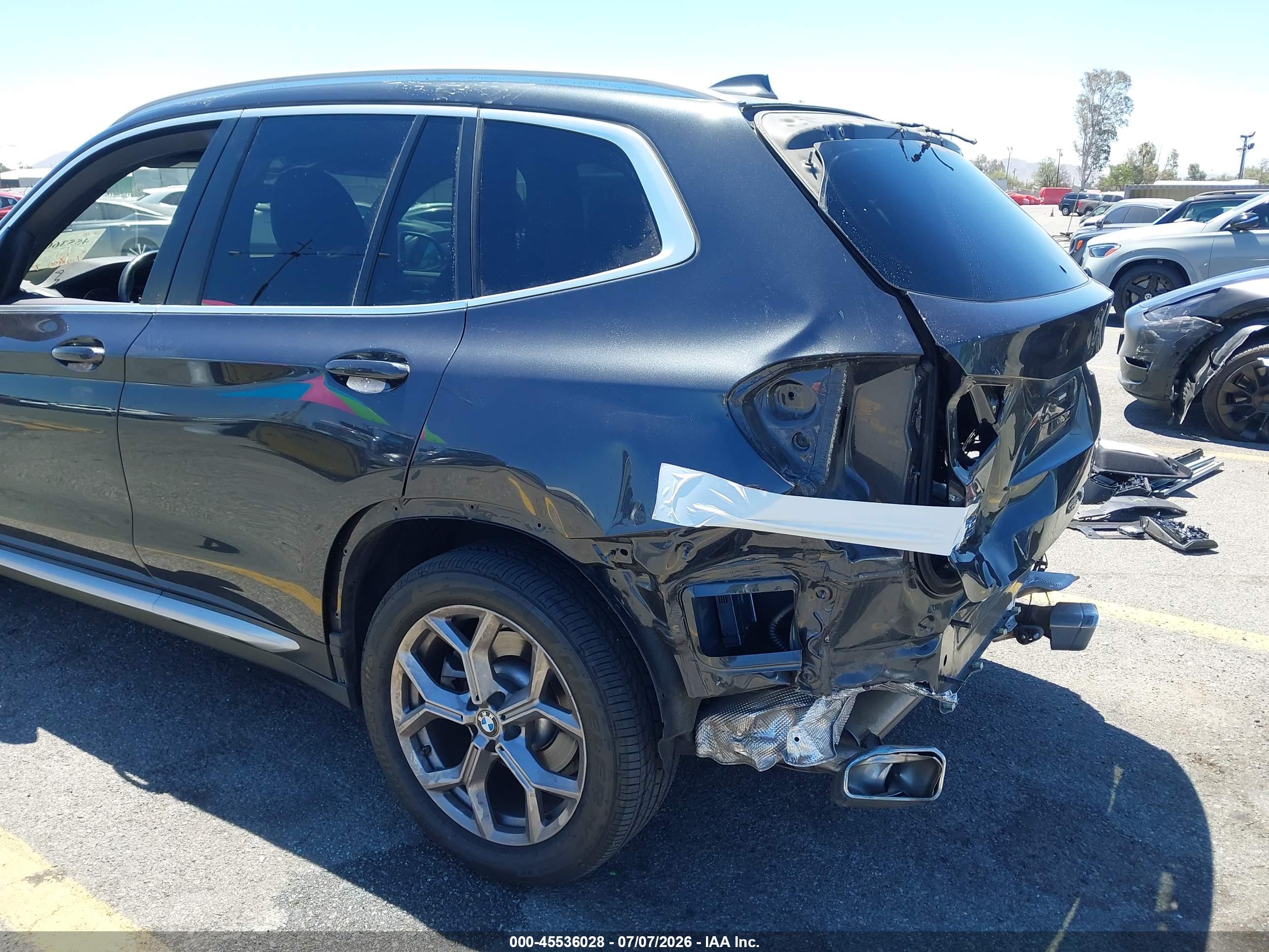 2022 BMW X3 SDRIVE30I