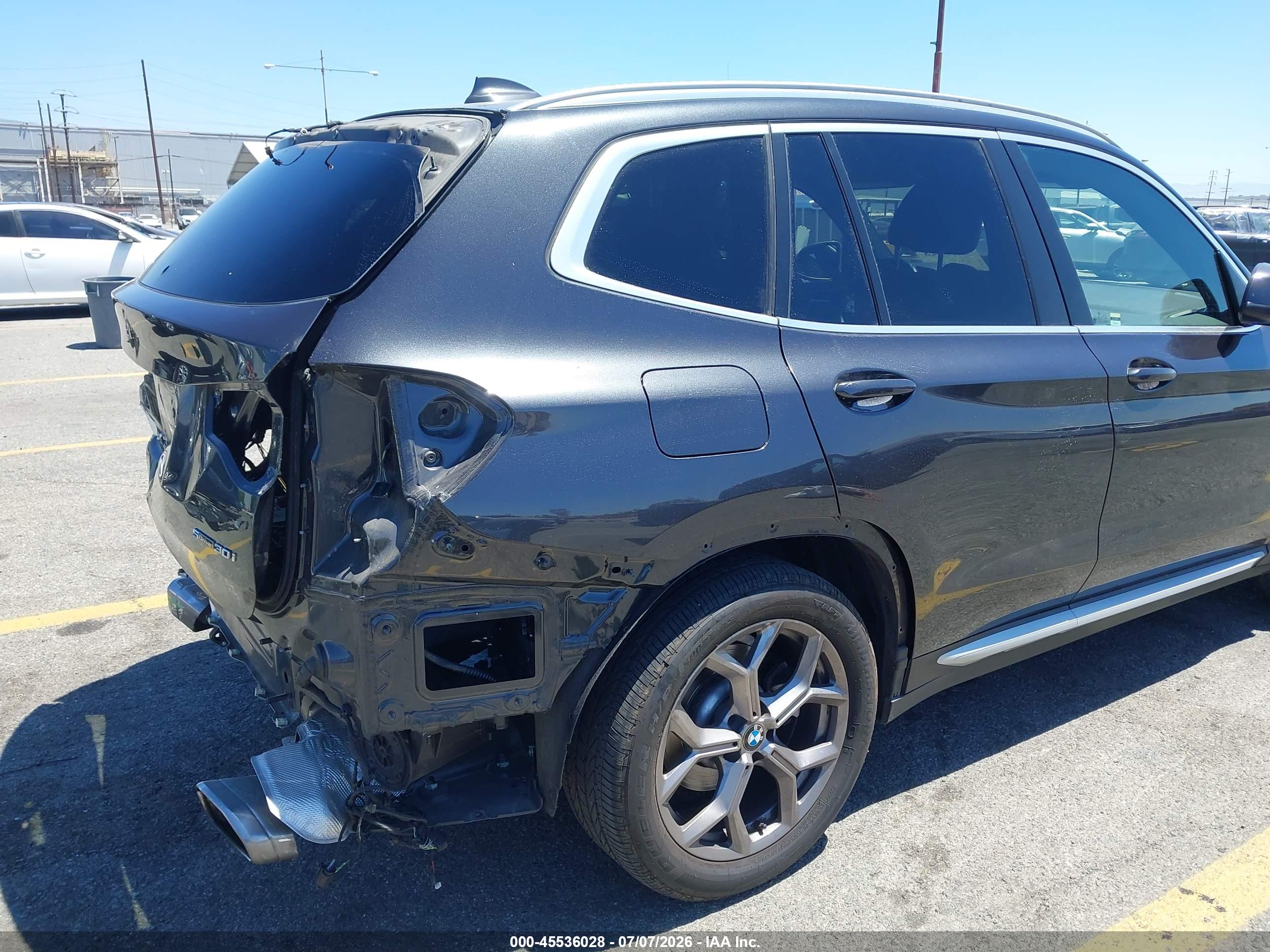 2022 BMW X3 SDRIVE30I