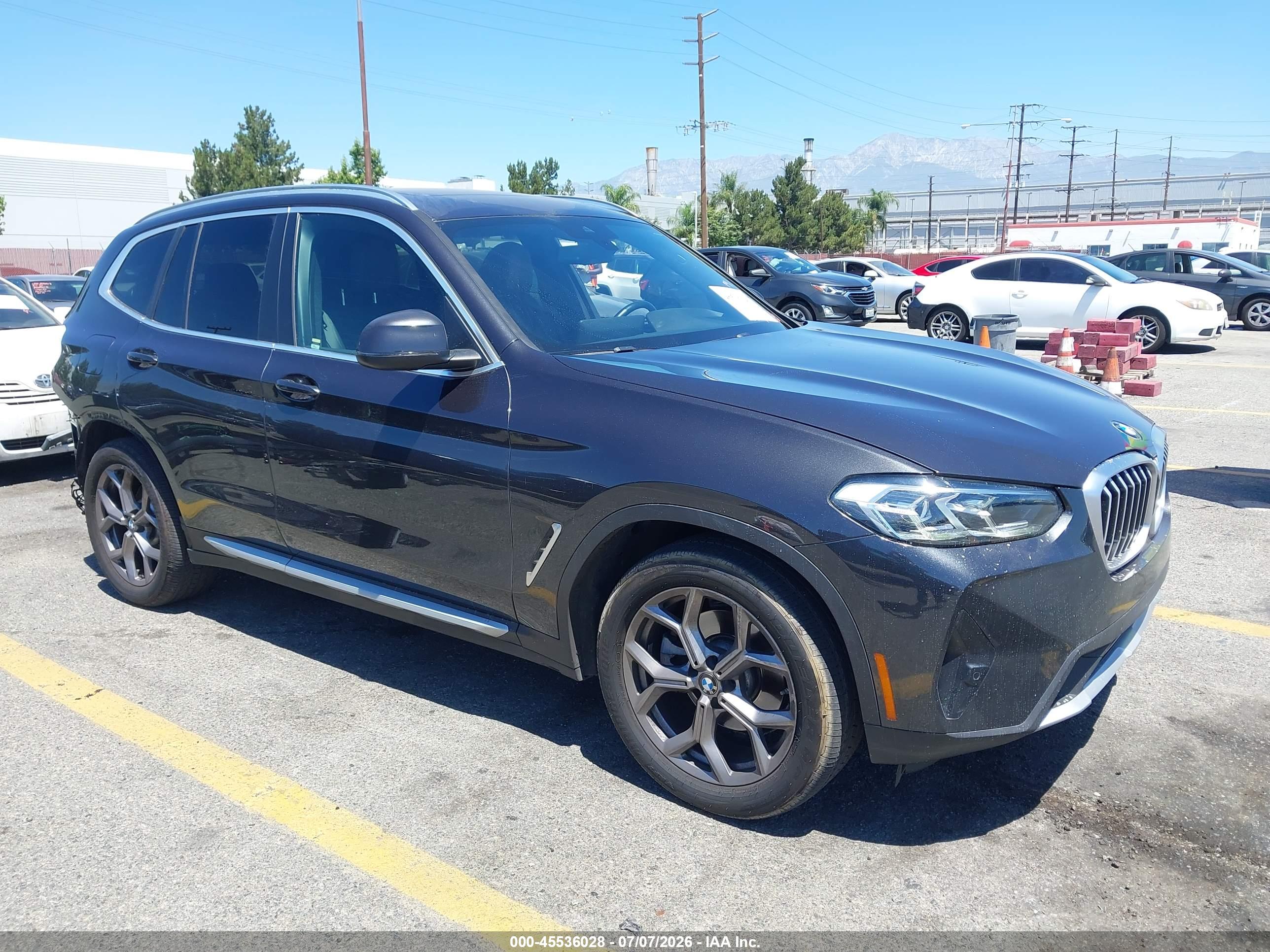 2022 BMW X3 SDRIVE30I