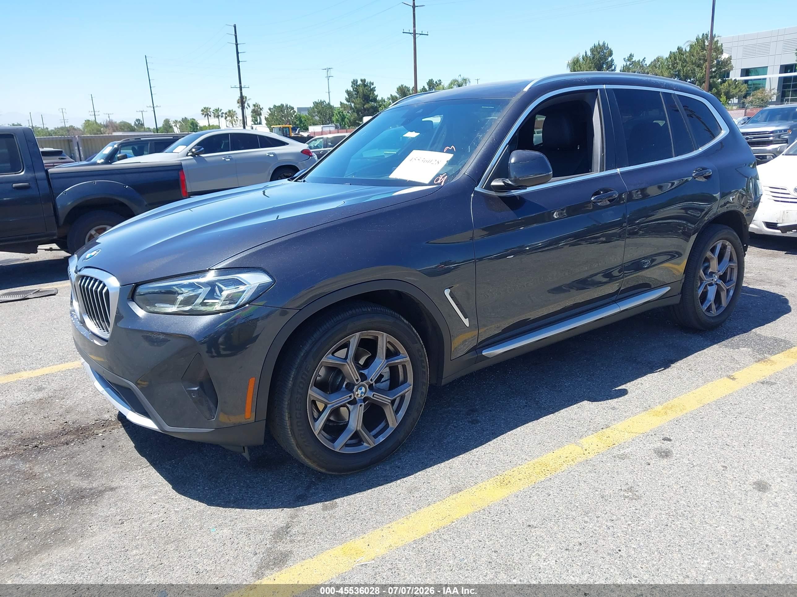 2022 BMW X3 SDRIVE30I